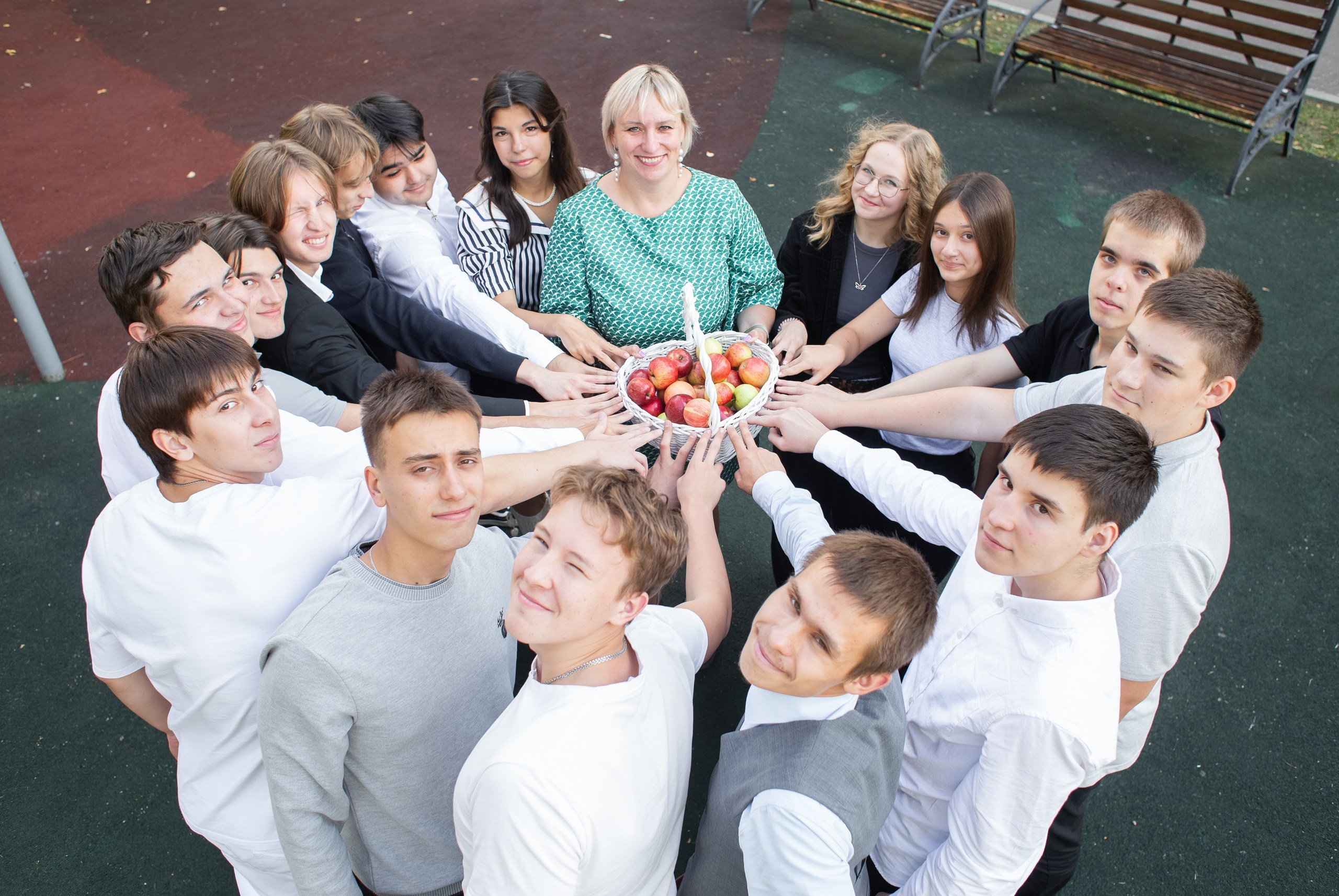 Школьная фотография. Женский и семейный фотограф в Москве Анна Боярченкова