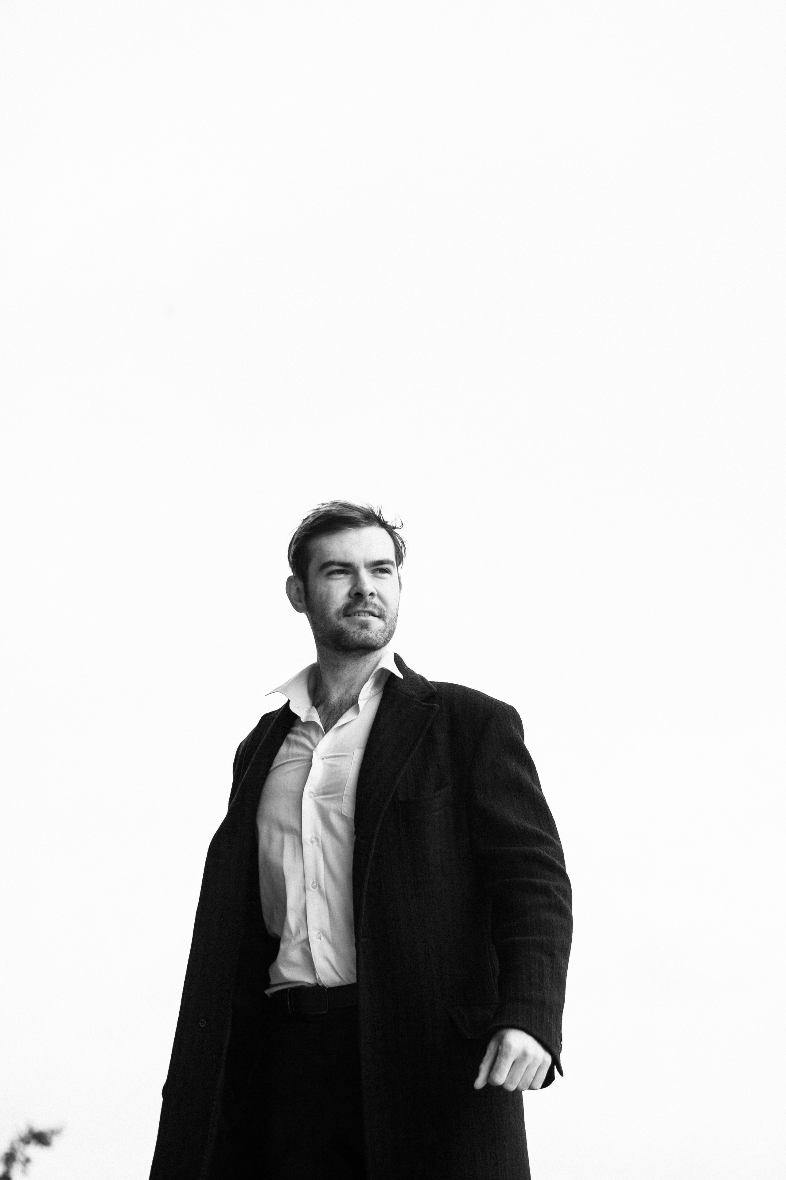 Мужской портрет. Фотограф Дарья Локотко в Красноярске