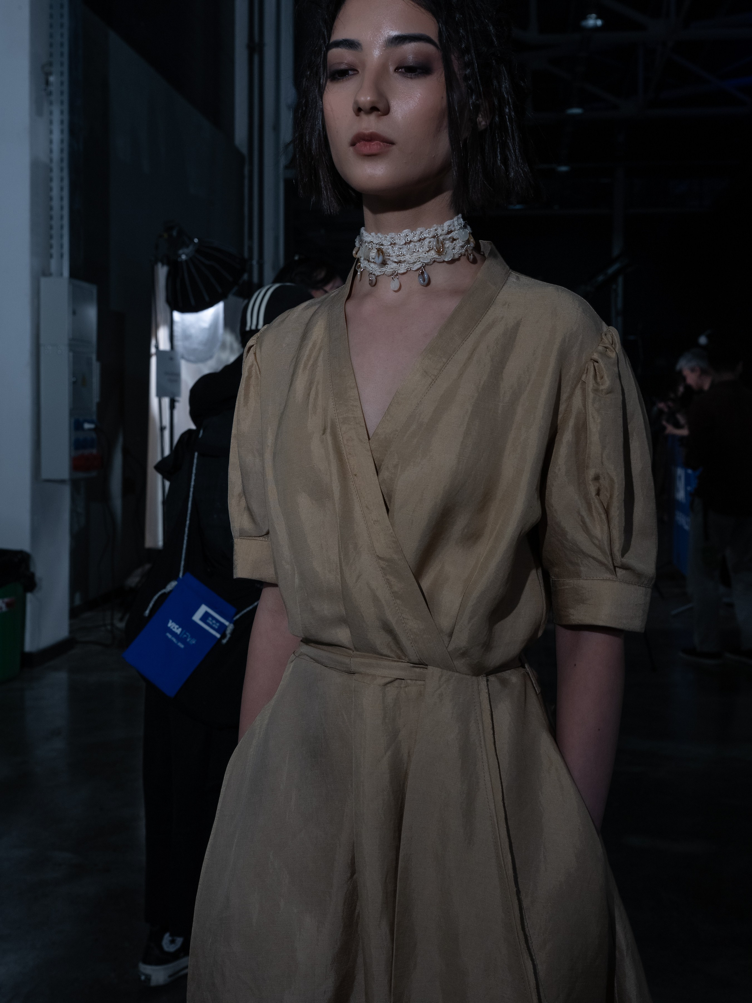 Visa Fashion Week Pre-Fall 2026 April BackStage Day 1. Сайт Алматинского НЮ АРТ, будуар и фэшн фотографа Дениса Карпенко