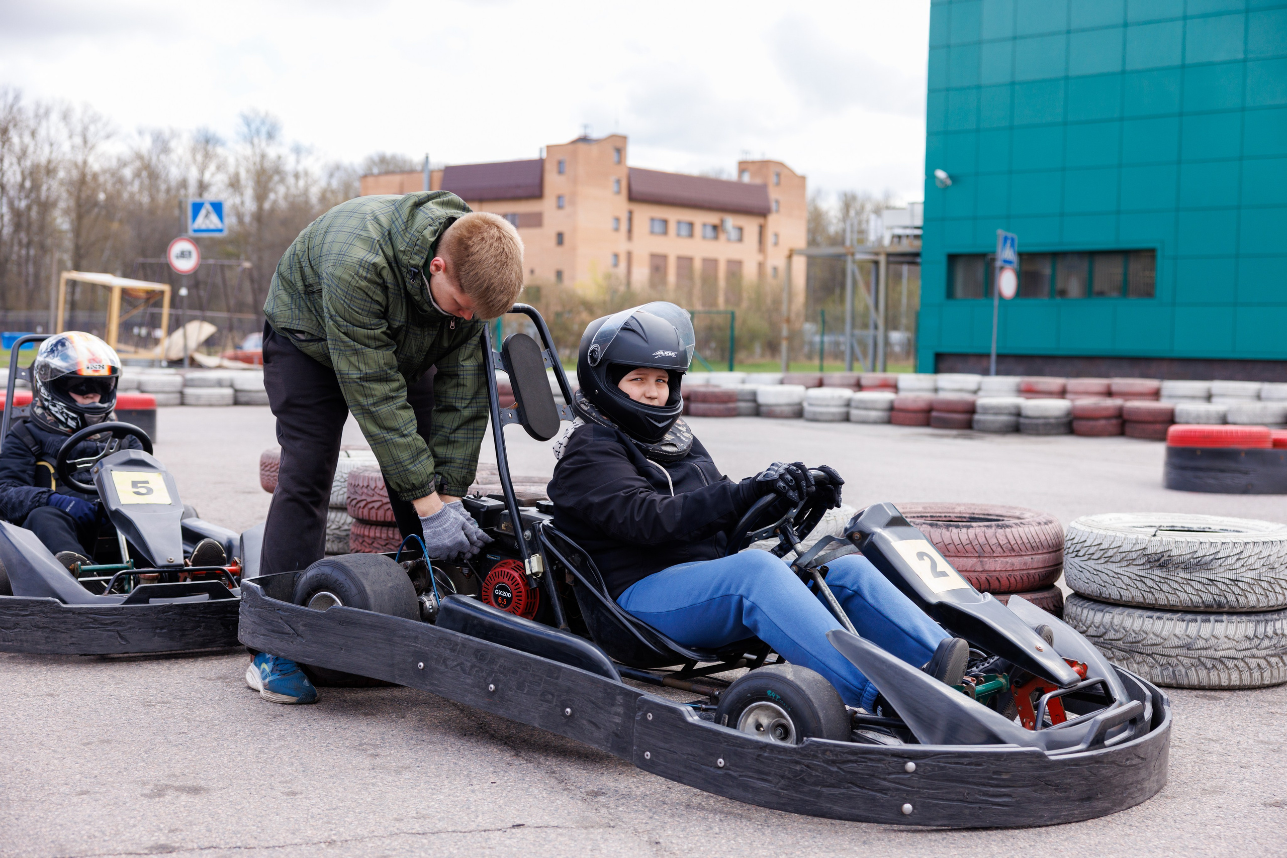 4-й этап «Кубок Поршня 2026». Фотограф Александр Заломаев