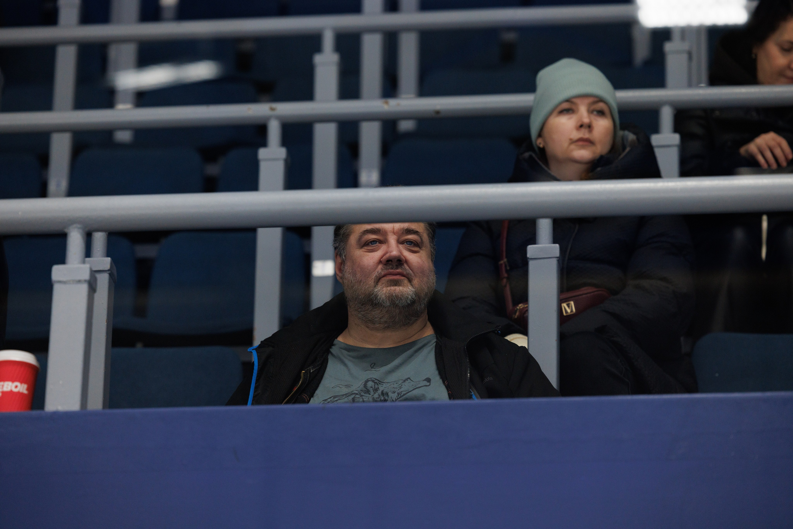 НХЛ (40+) Ижорец — Хорс 3-3. Фотограф Александр Заломаев