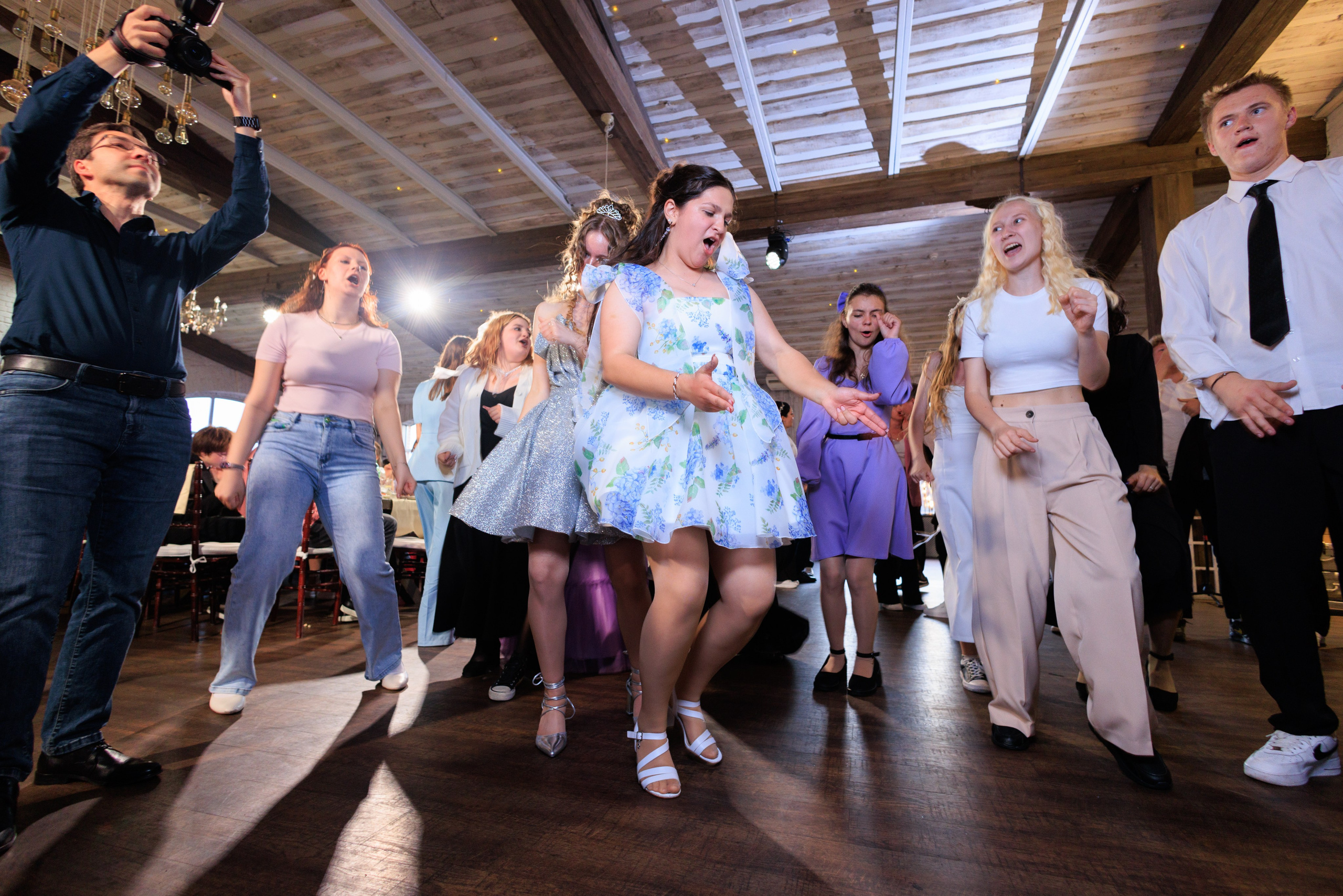 Первая шк. г. Шлиссельбург. Фотограф Александр Заломаев