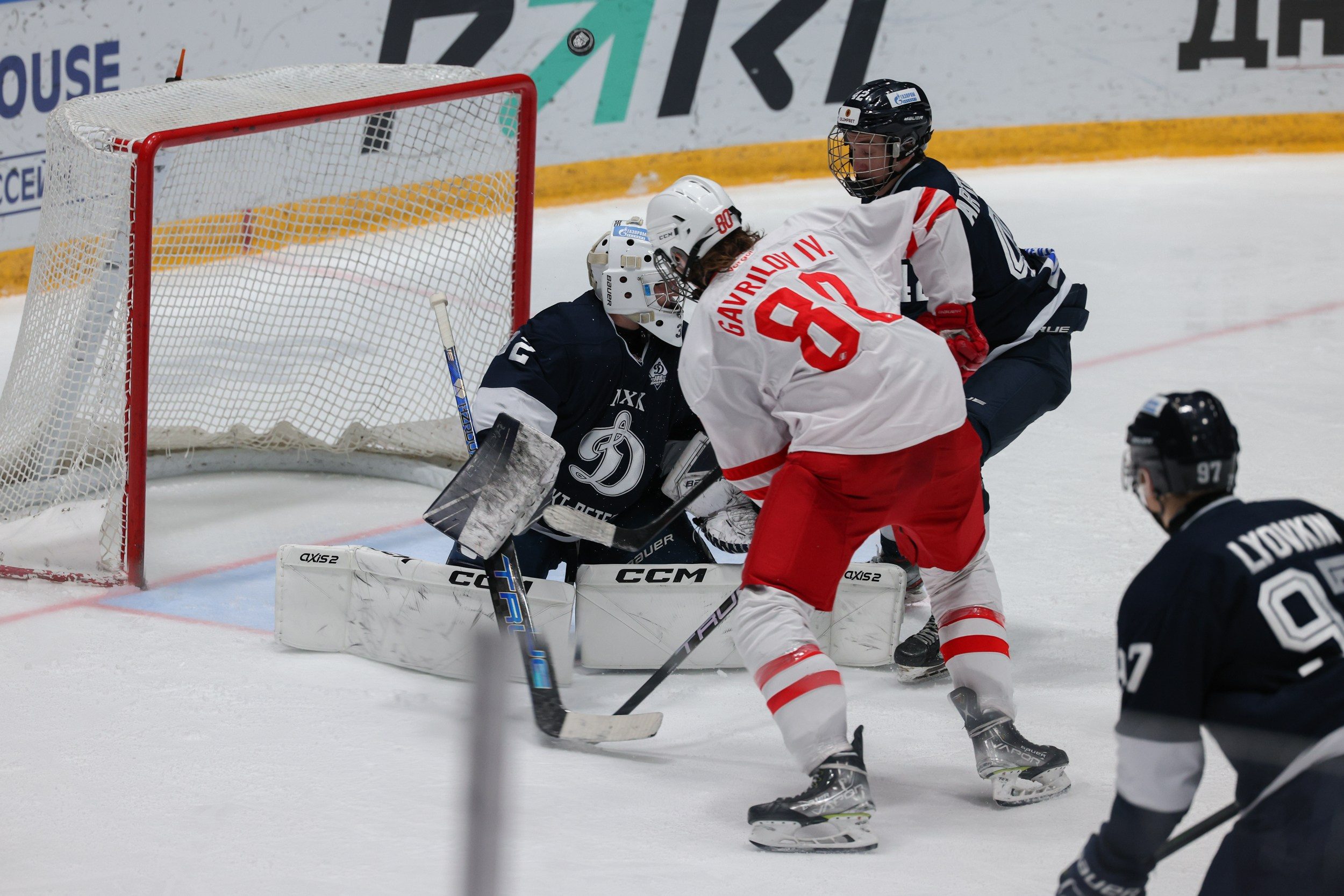 МХК Динамо — МХК Спартак. Фотограф Александр Заломаев