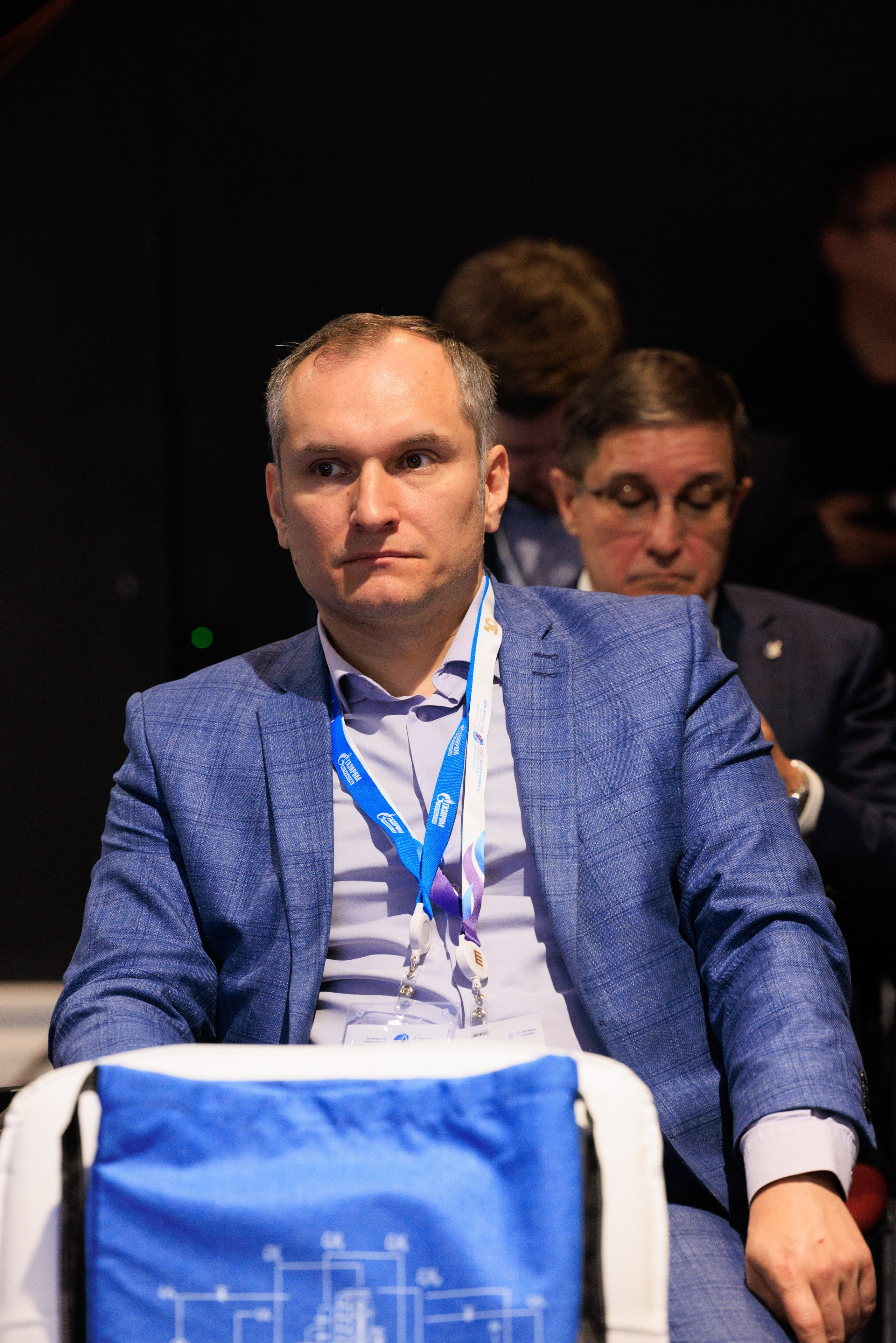 13 Газовый форум СПб. Фотограф Александр Заломаев