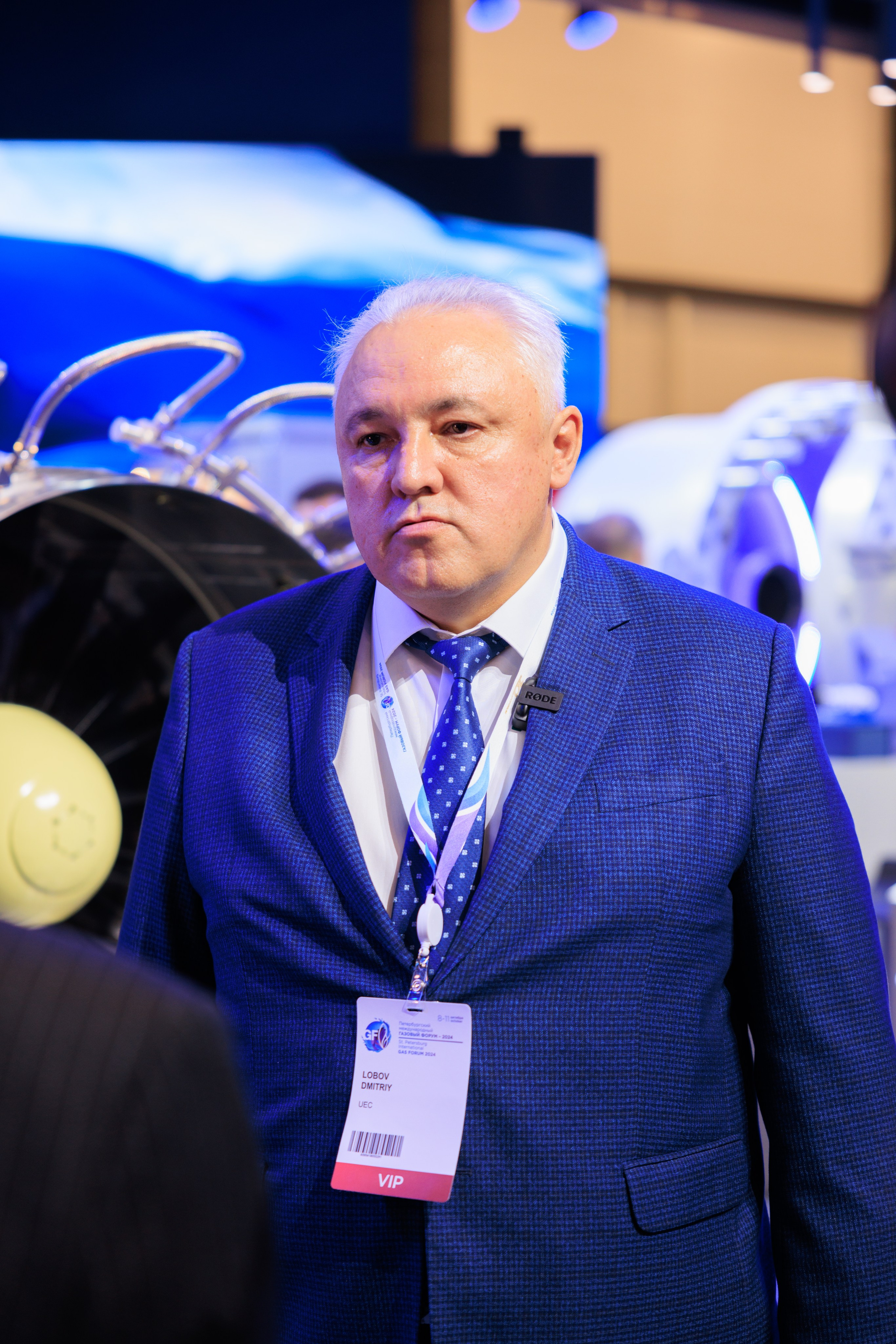 13 Газовый форум СПб. Фотограф Александр Заломаев