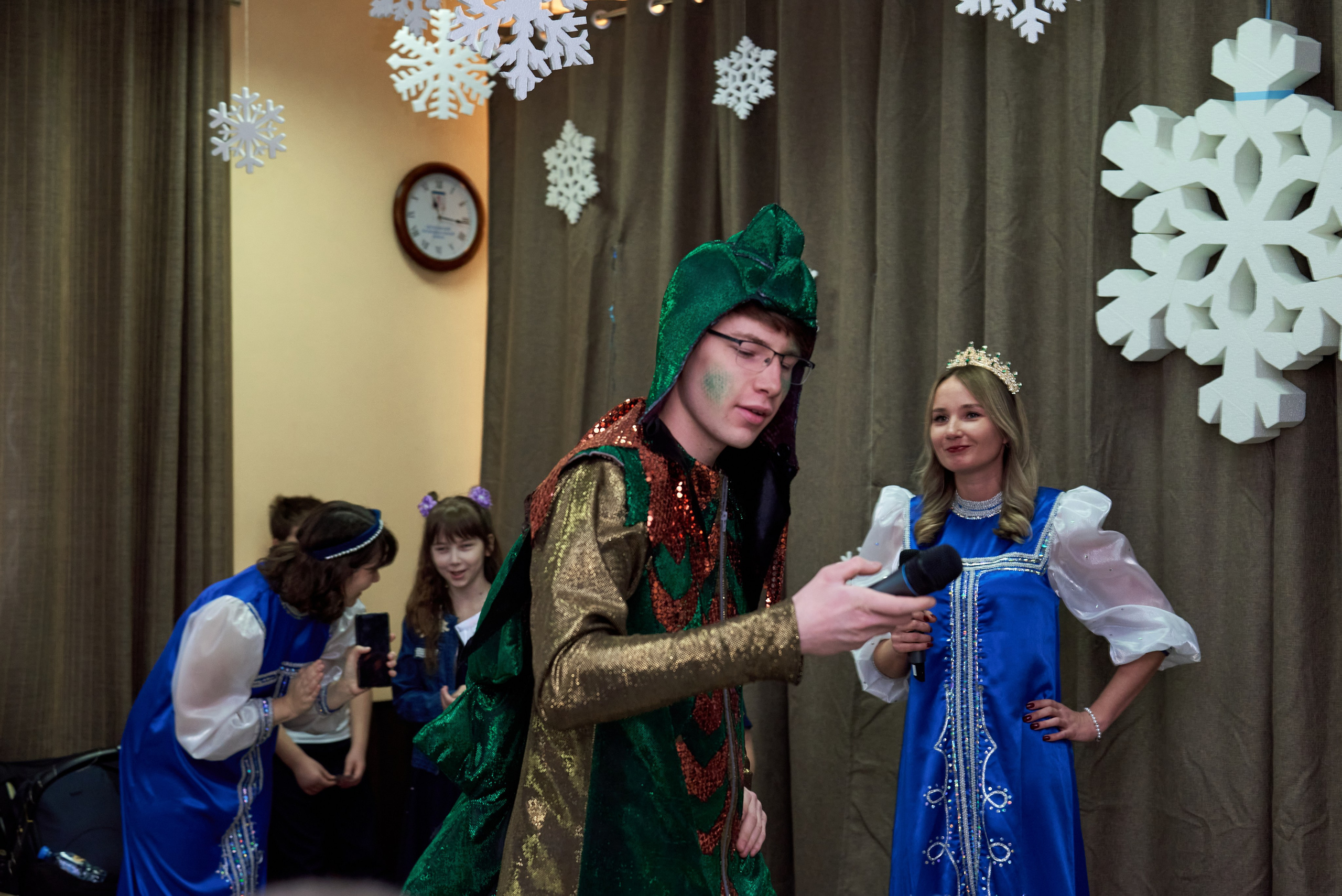 Новый год в Газпроме. Фотограф Щёлково