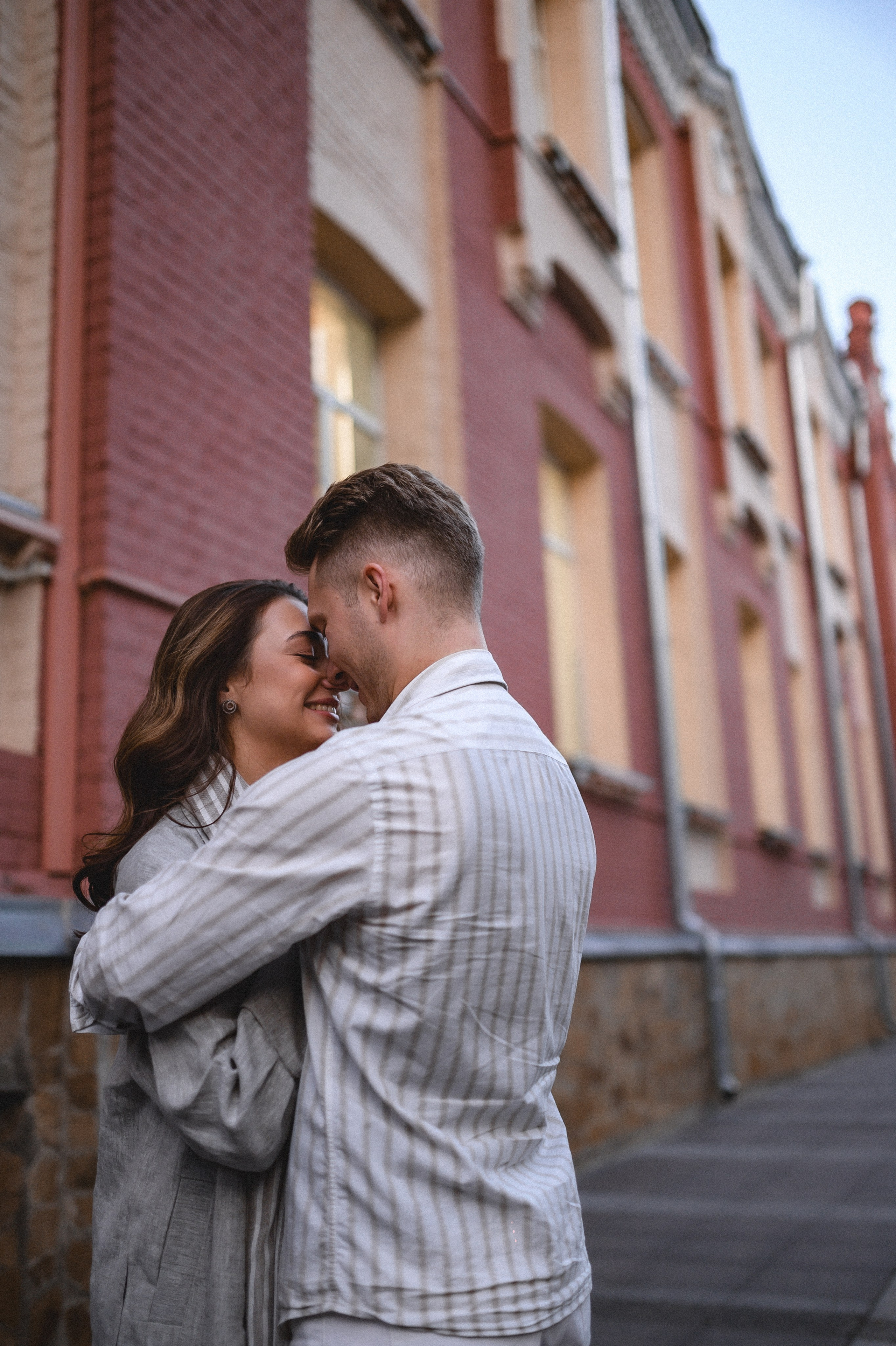 Прогулка по городу. Семейный и свадебный lifestyle-фотограф в Москве Мария Петрова