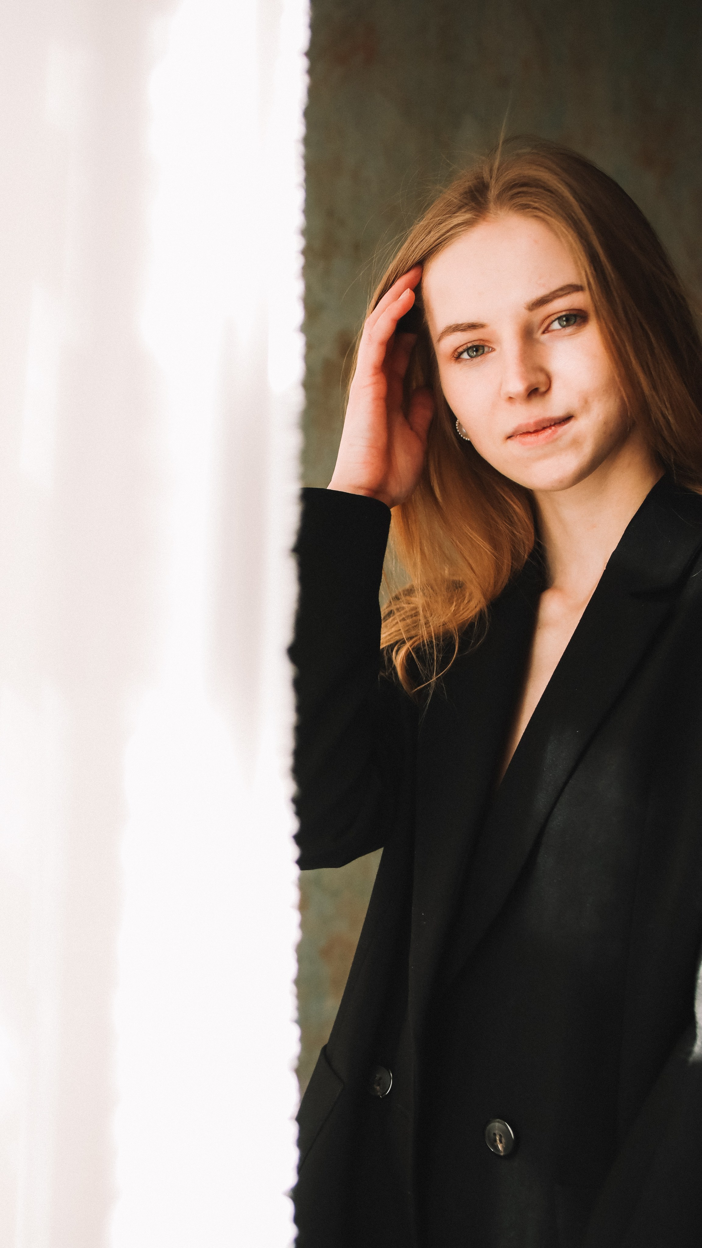 Veronica. Studio and street photography