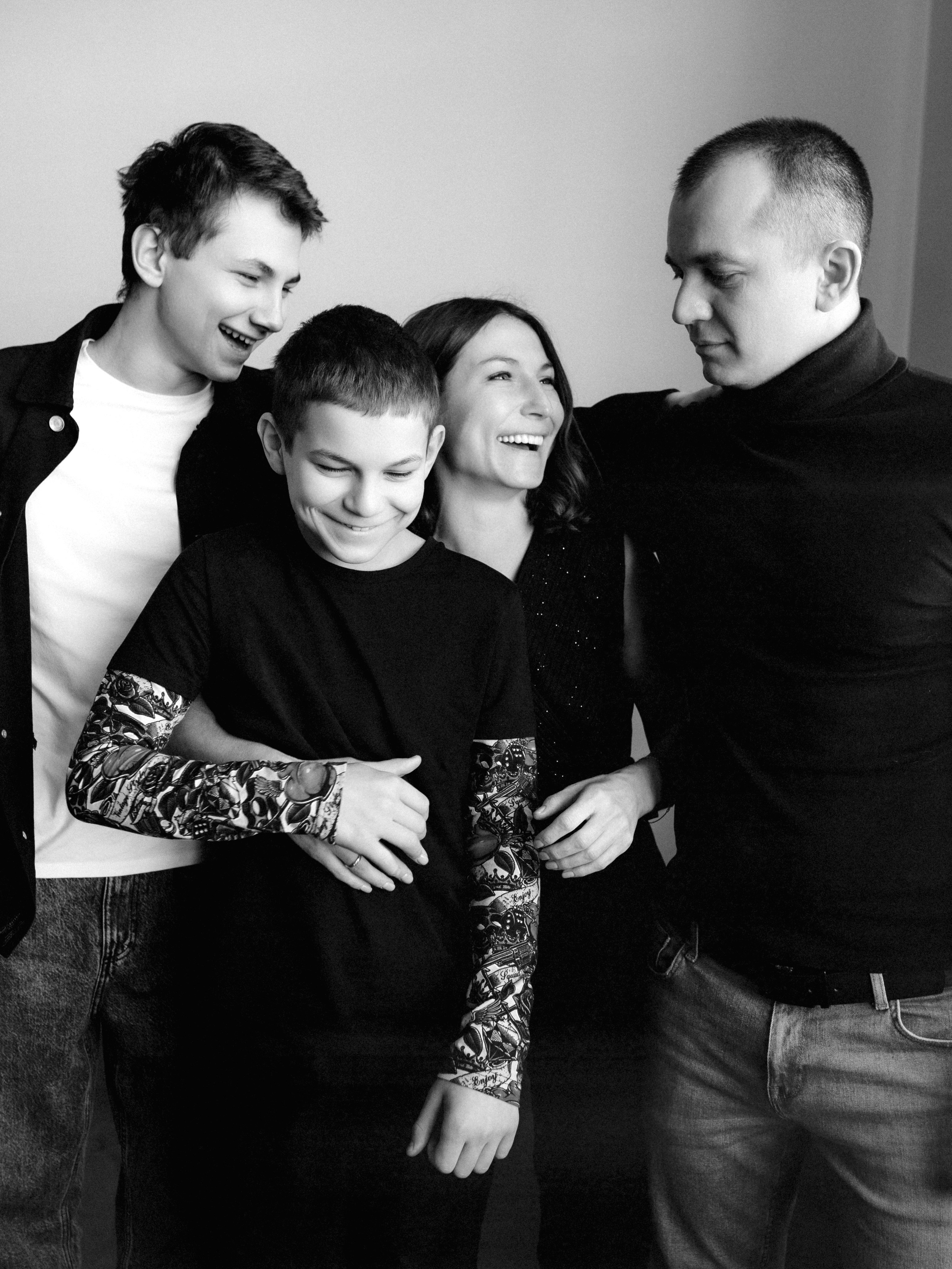 Екатерина и семья. SHILOVA PHOTO. Шилова Екатерина. Фотограф. Москва