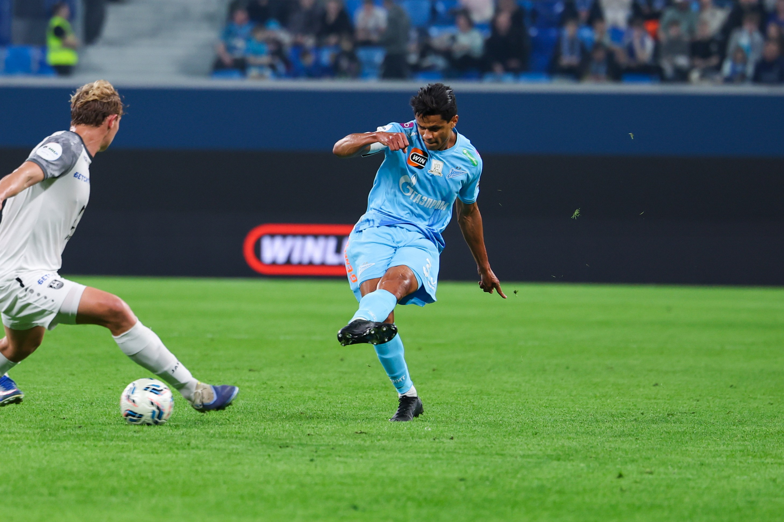 ФК «Зенит» — ФК «Балтика» 19 тур РПЛ 27.02.2026. Спортивный и репортажный фотограф Антон Тереханов