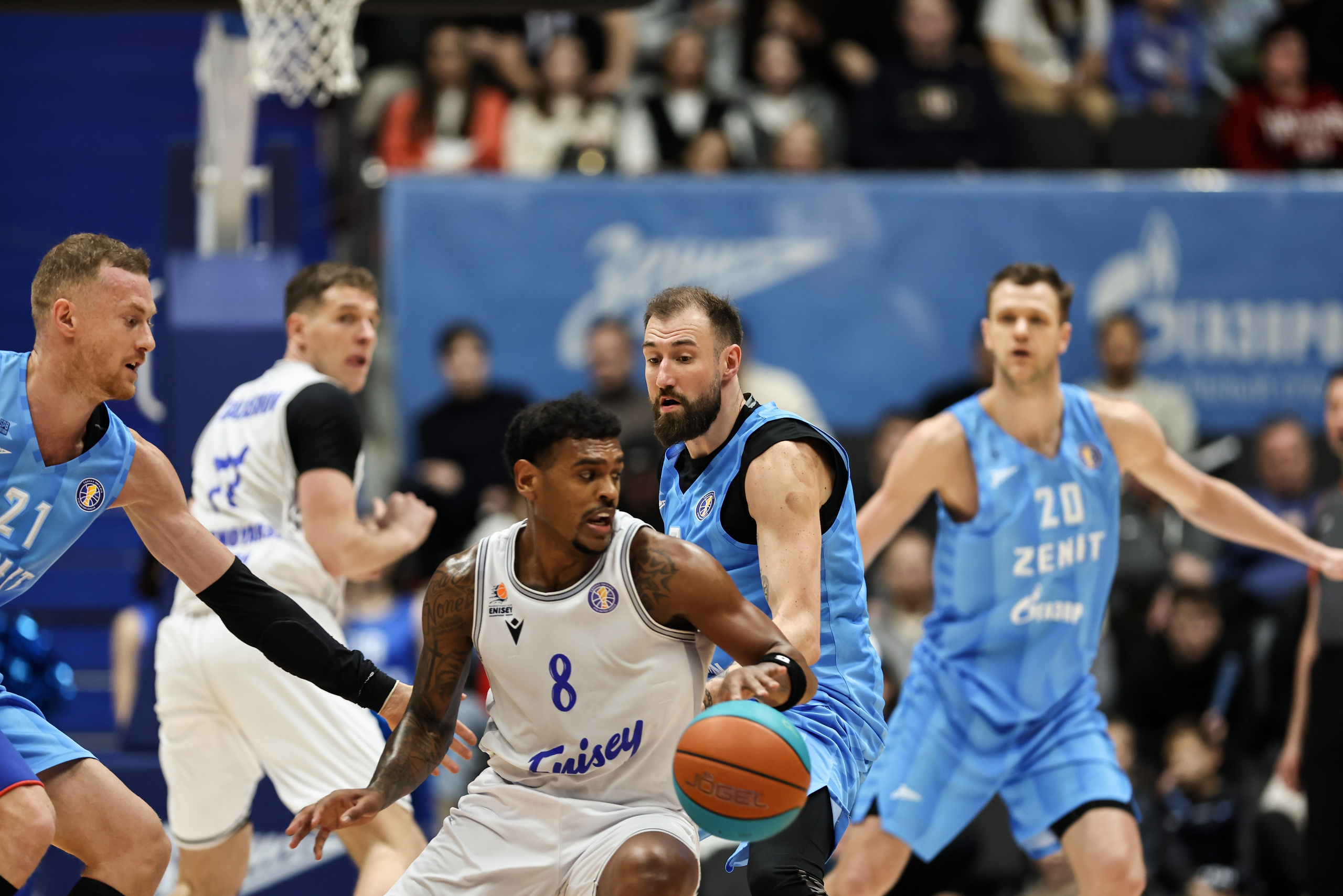 Зенит-Енисей 10.03.2024. Спортивный и репортажный фотограф Антон Тереханов