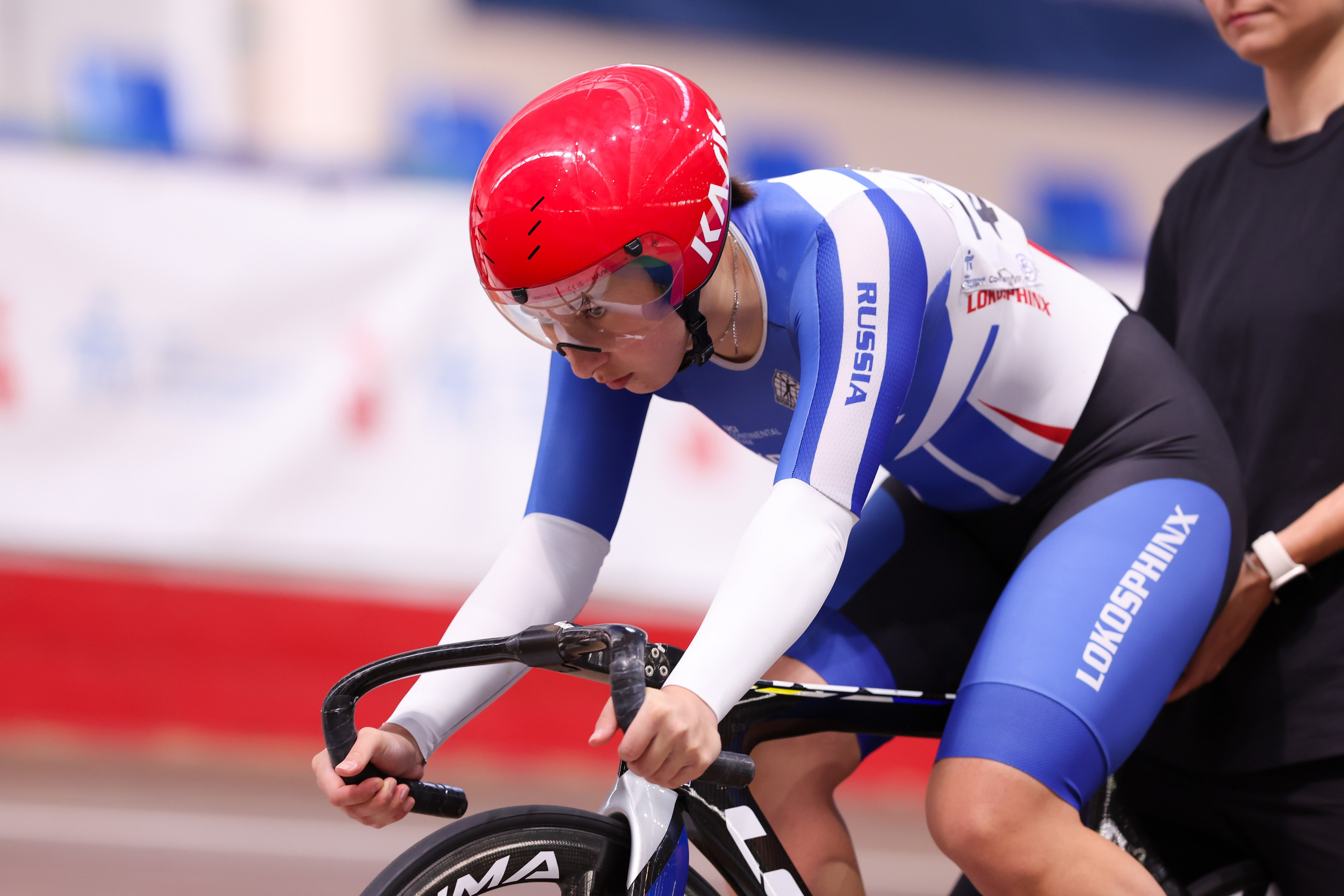 Первенство России по велогонкам на треке 04.07.2025. Спортивный и репортажный фотограф Антон Тереханов