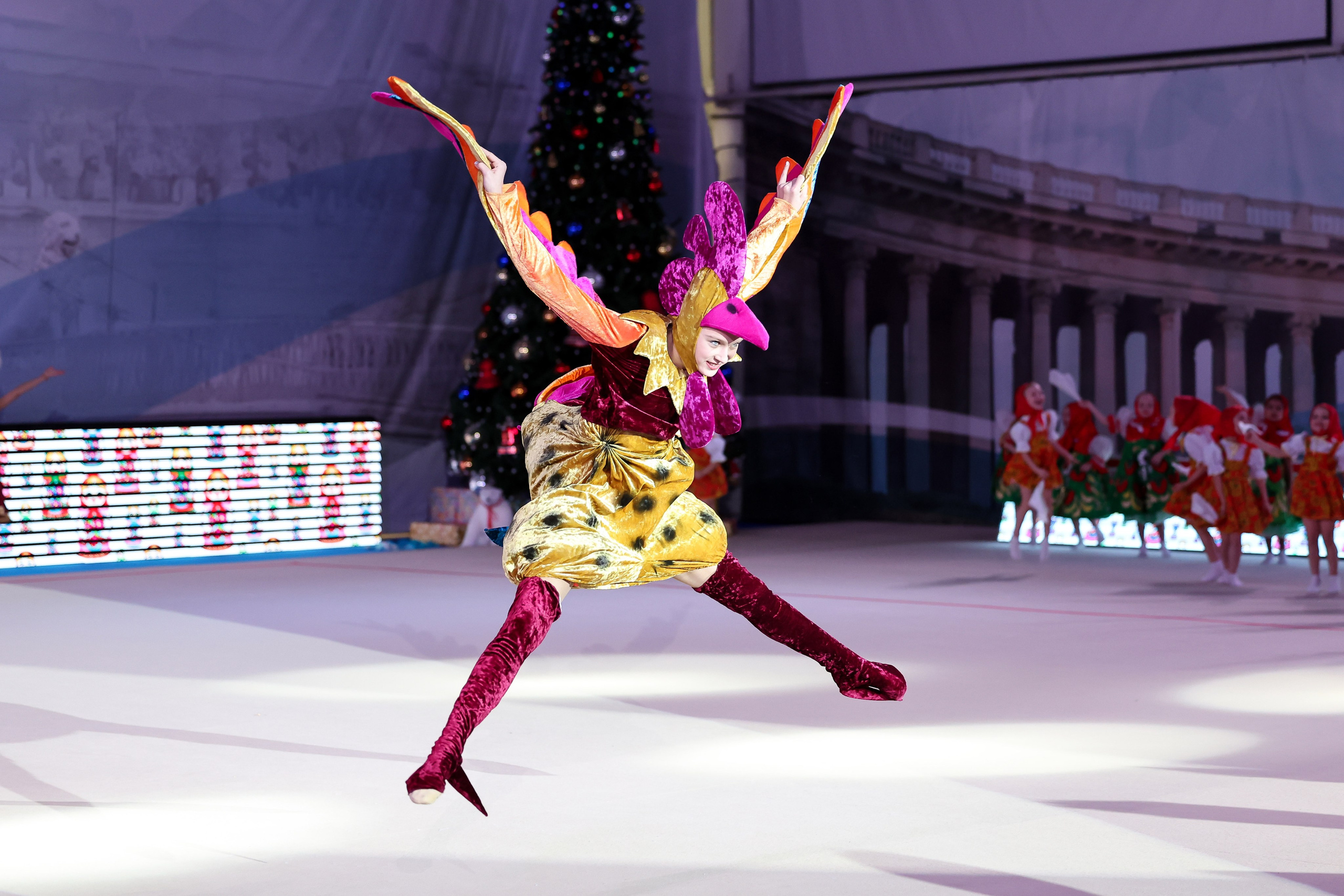 «Новогодняя сказка» 28 декабря 2023. Спортивный и репортажный фотограф Антон Тереханов