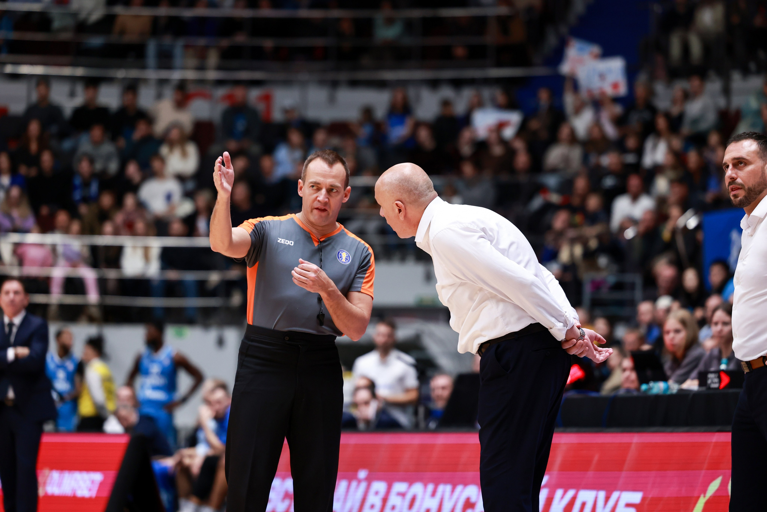 БК Зенит — БК Самара 30.10.2024. Спортивный и репортажный фотограф Антон Тереханов