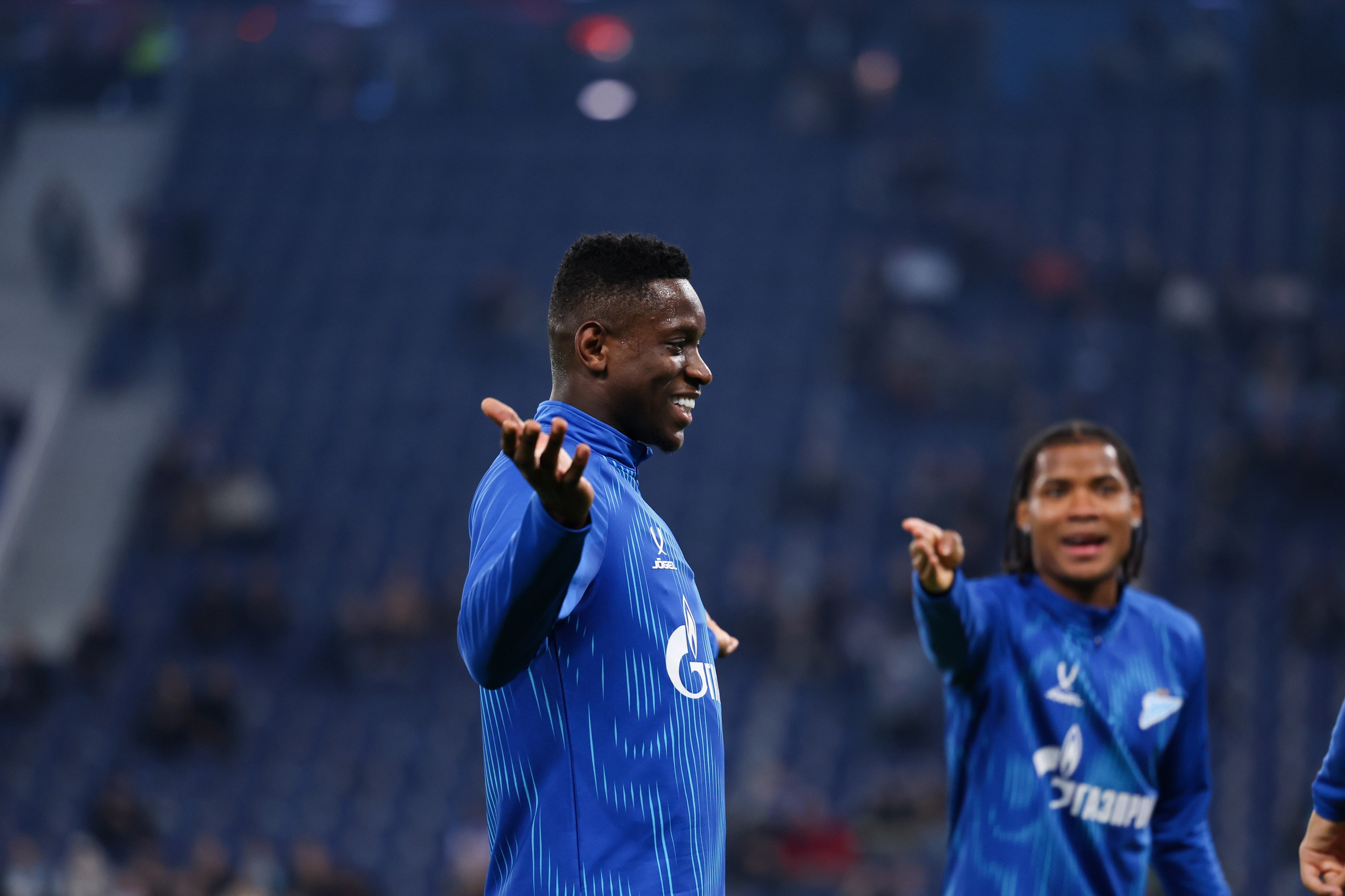 ФК «Зенит — ФК «Динамо» Москва 05.11.2025. Спортивный и репортажный фотограф Антон Тереханов