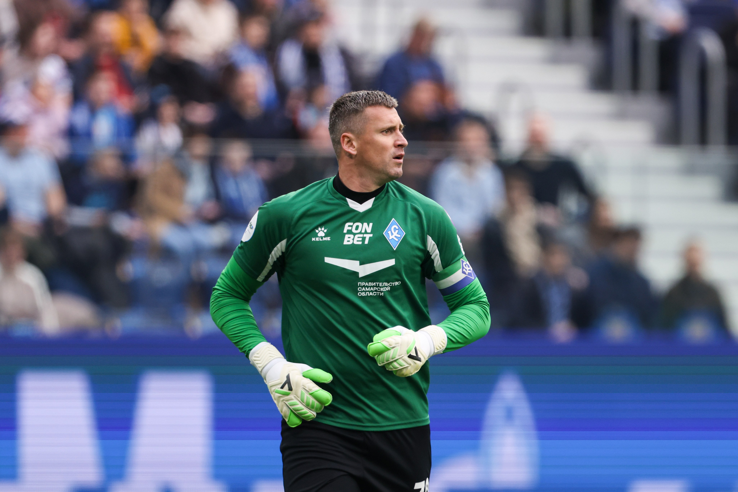 ФК «Зенит» — ФК «Крылья советов». Спортивный и репортажный фотограф Антон Тереханов