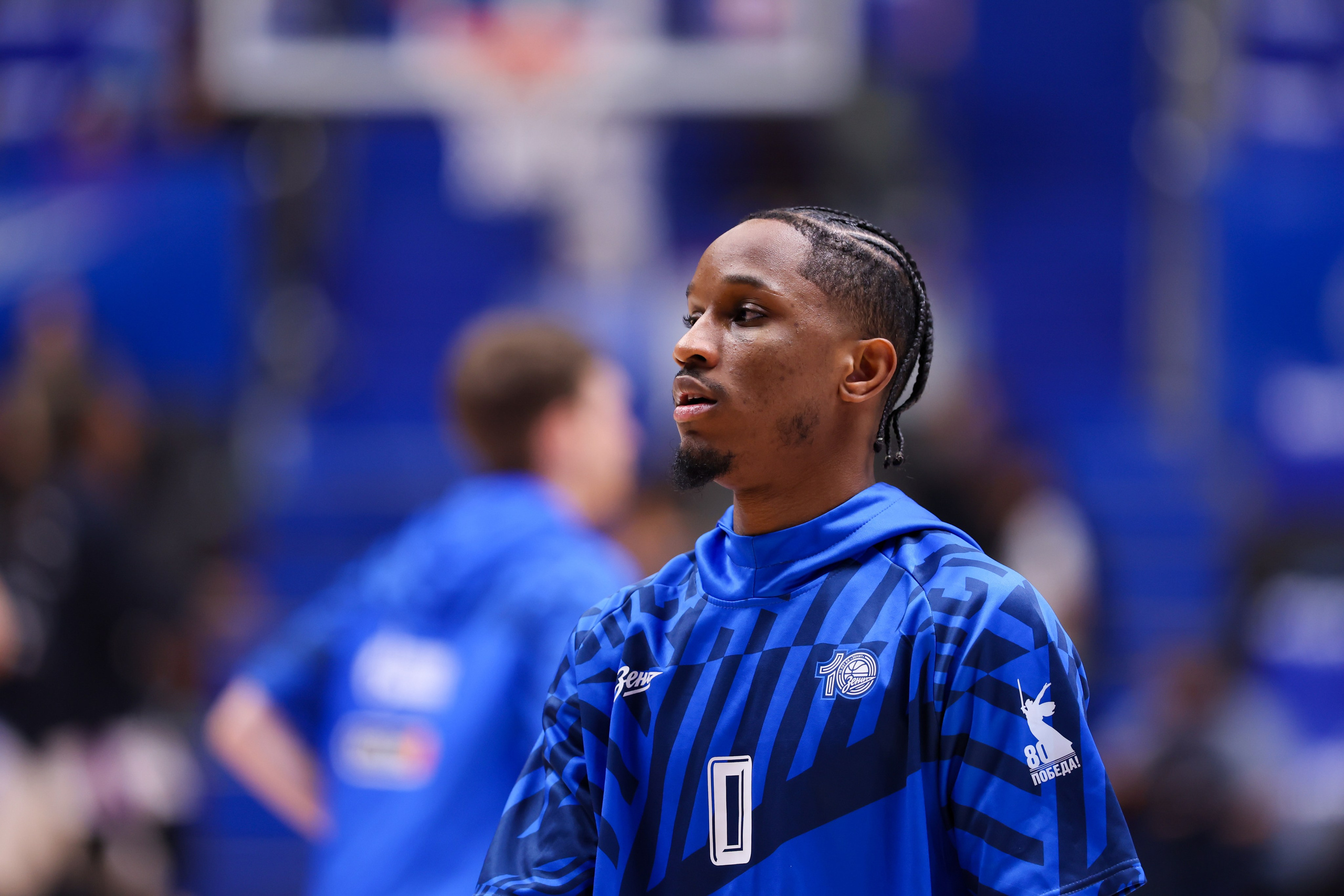 БК «Зенит» — БК «ЦСКА» финал ЕЛ ВТБ 1 игра 27.05.2025. Спортивный и репортажный фотограф Антон Тереханов