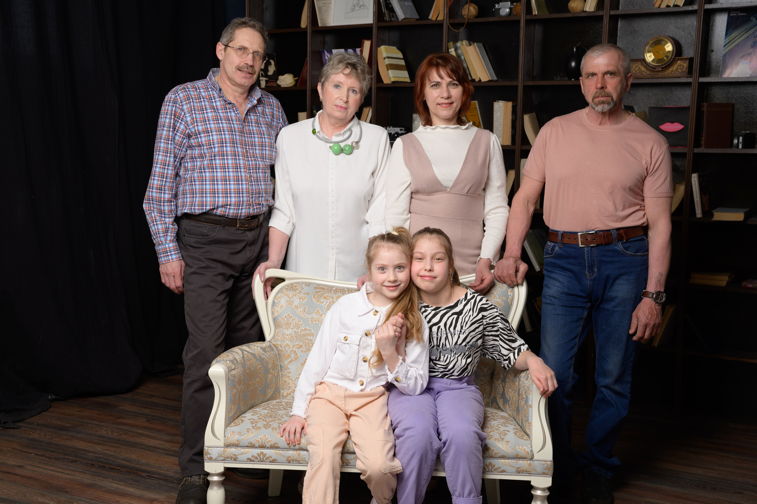 Фотосессия большой семьи. Фотограф во Владимире Ирина Курицына