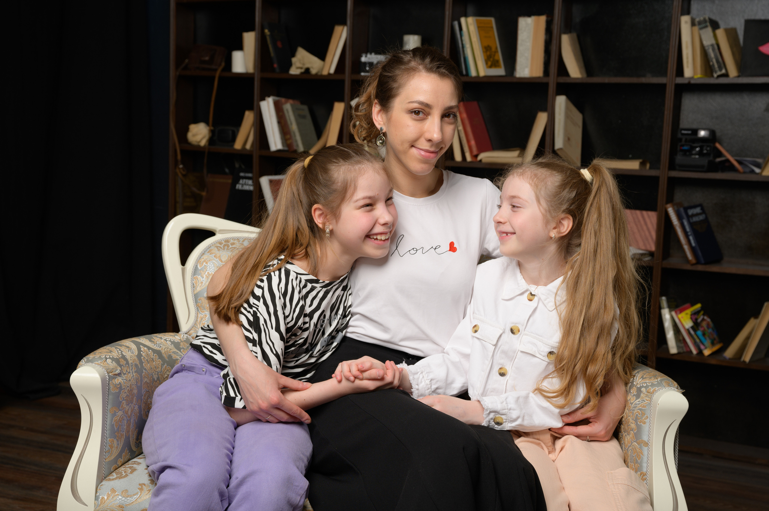 Фотосессия большой семьи. Фотограф во Владимире Ирина Курицына