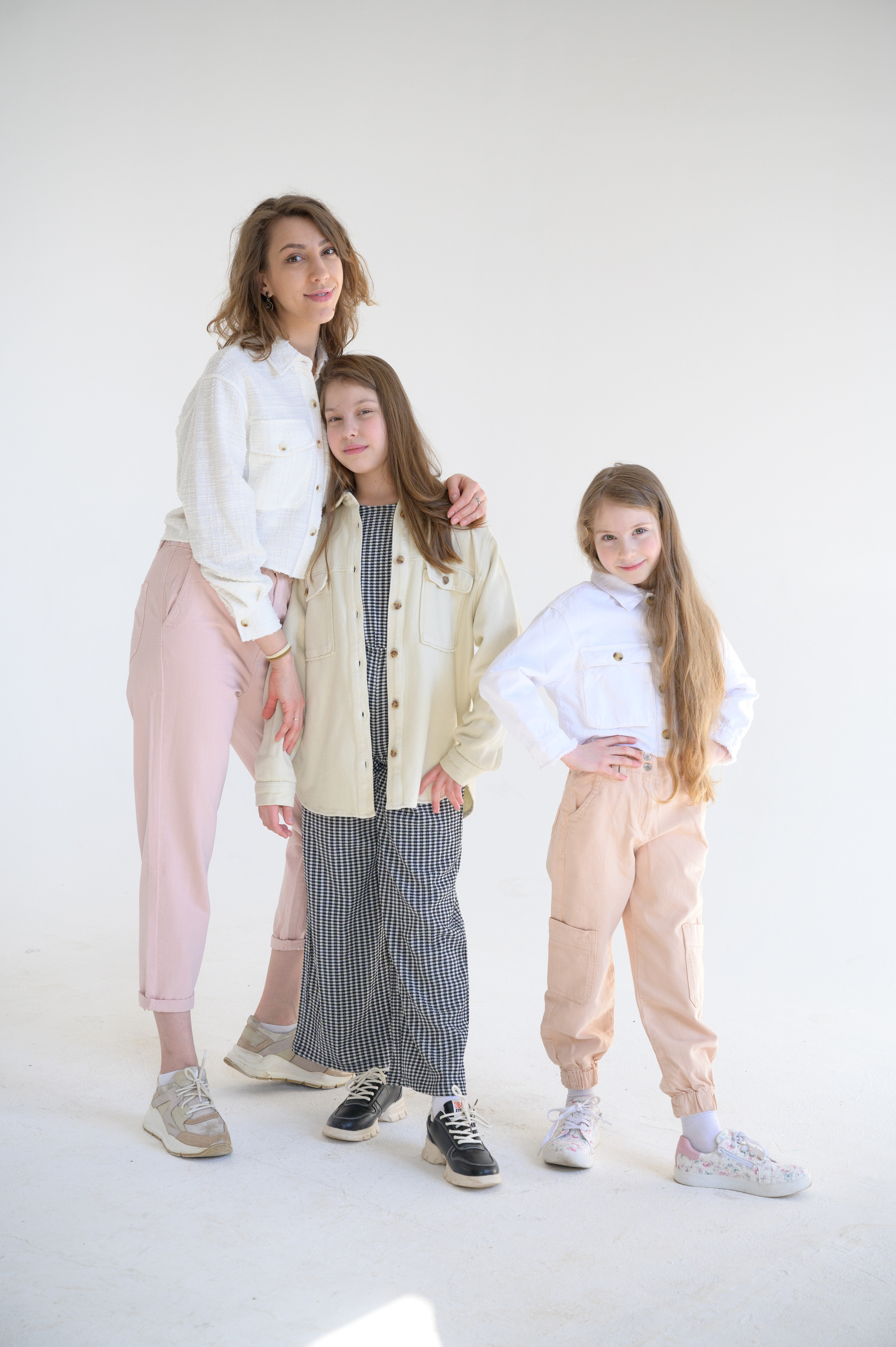 Фотосессия большой семьи. Фотограф во Владимире Ирина Курицына