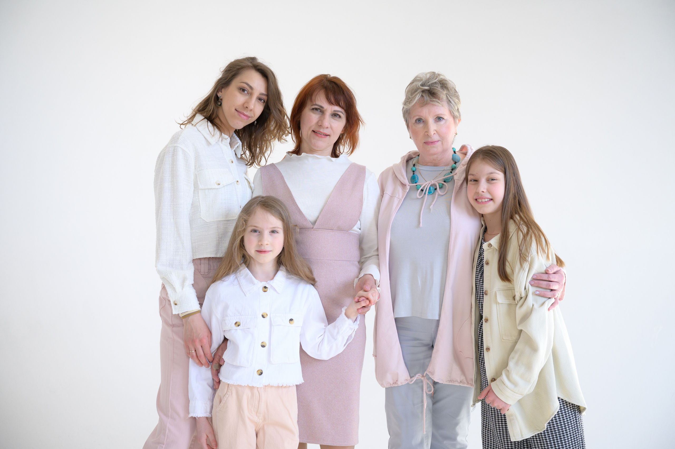 Фотосессия большой семьи. Фотограф во Владимире Ирина Курицына