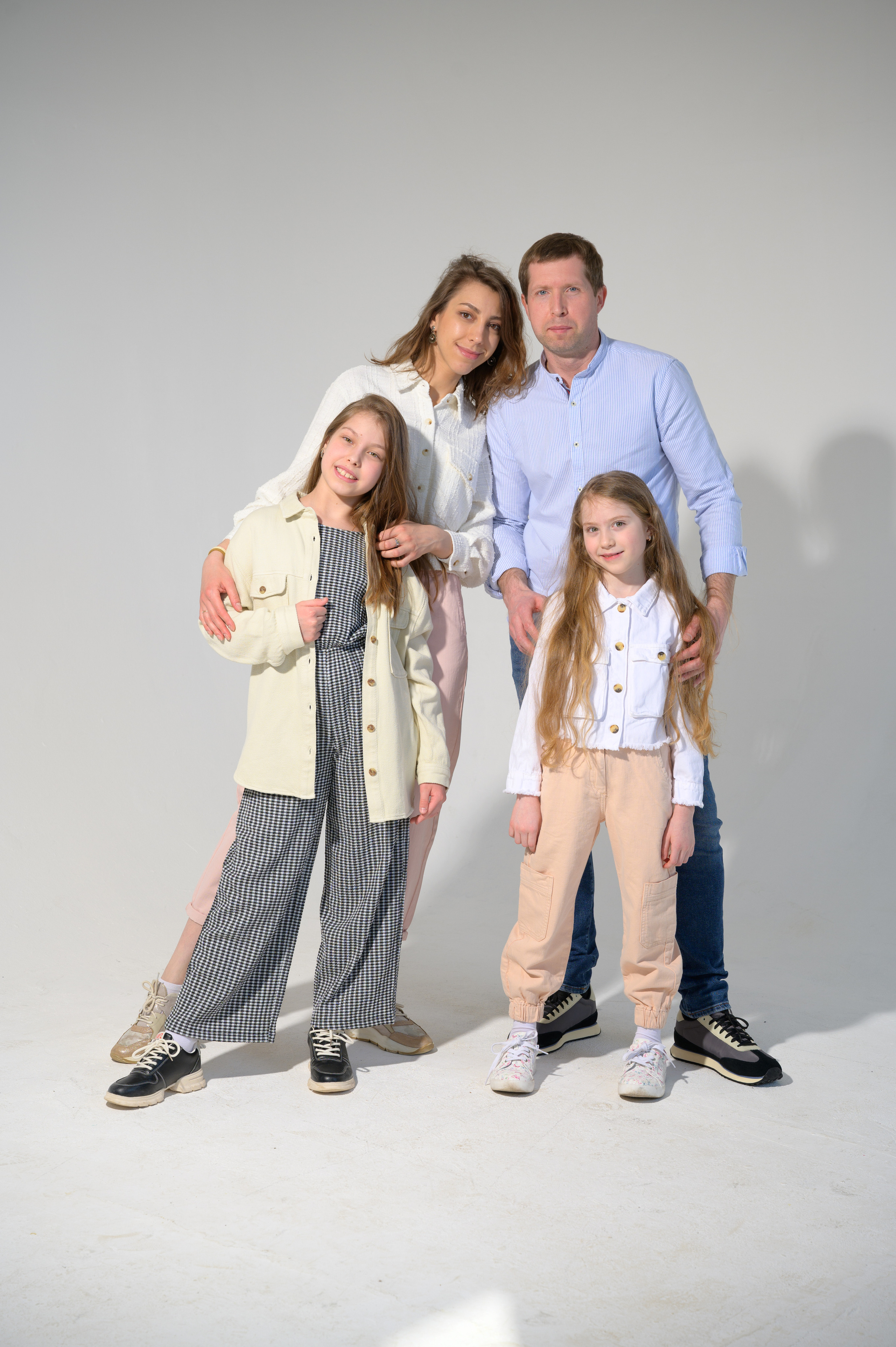 Фотосессия большой семьи. Фотограф во Владимире Ирина Курицына