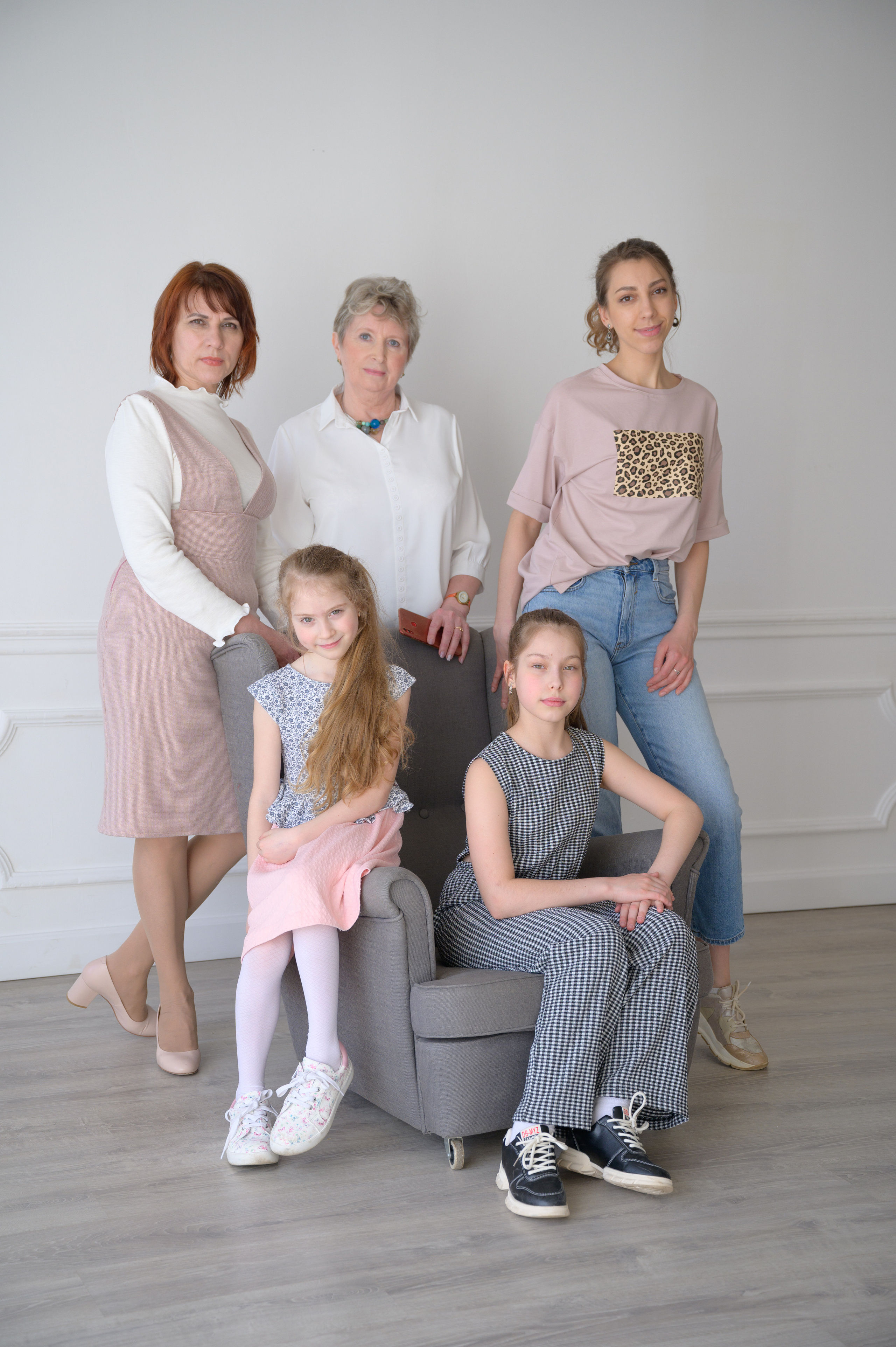 Фотосессия большой семьи. Фотограф во Владимире Ирина Курицына