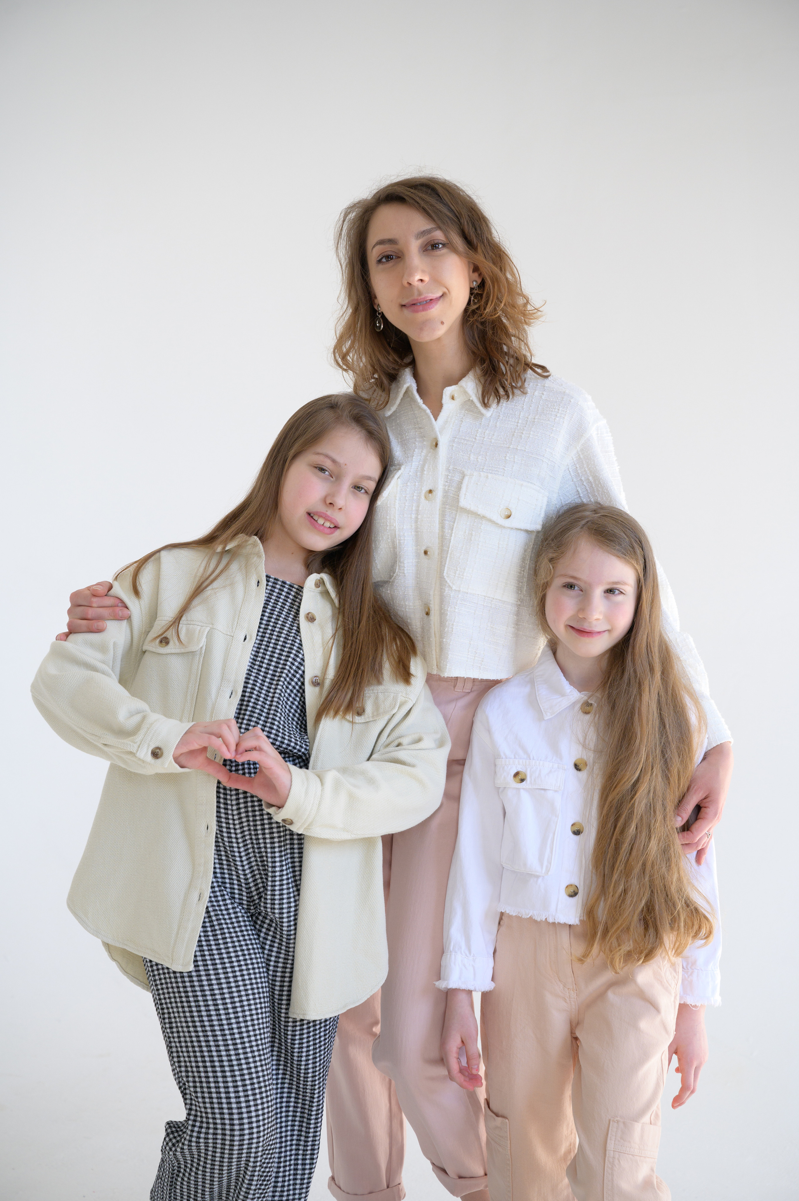 Фотосессия большой семьи. Фотограф во Владимире Ирина Курицына