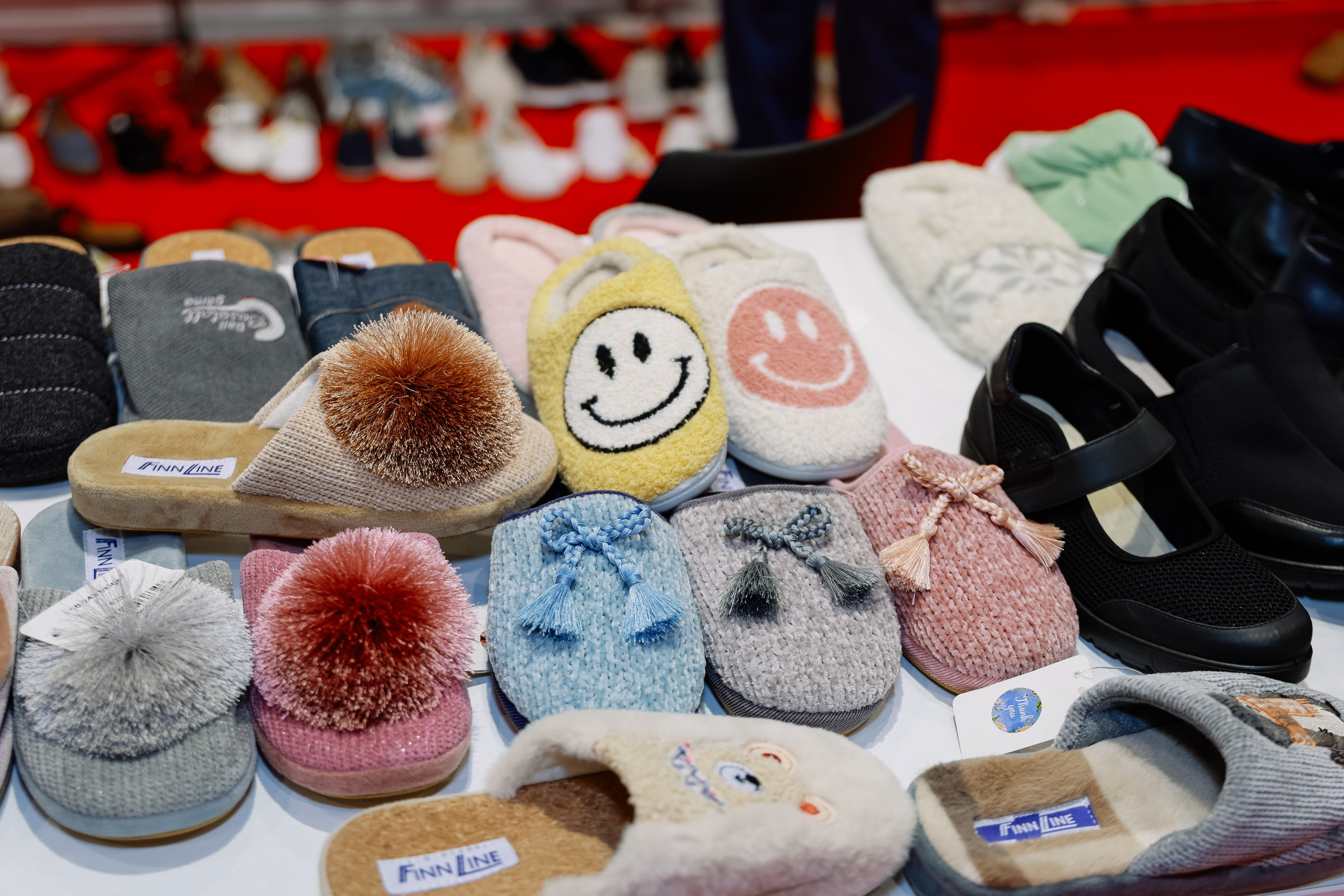 Обувная выставка Shoesstar в Экспоцентре. Фотограф Юлия Мальцева