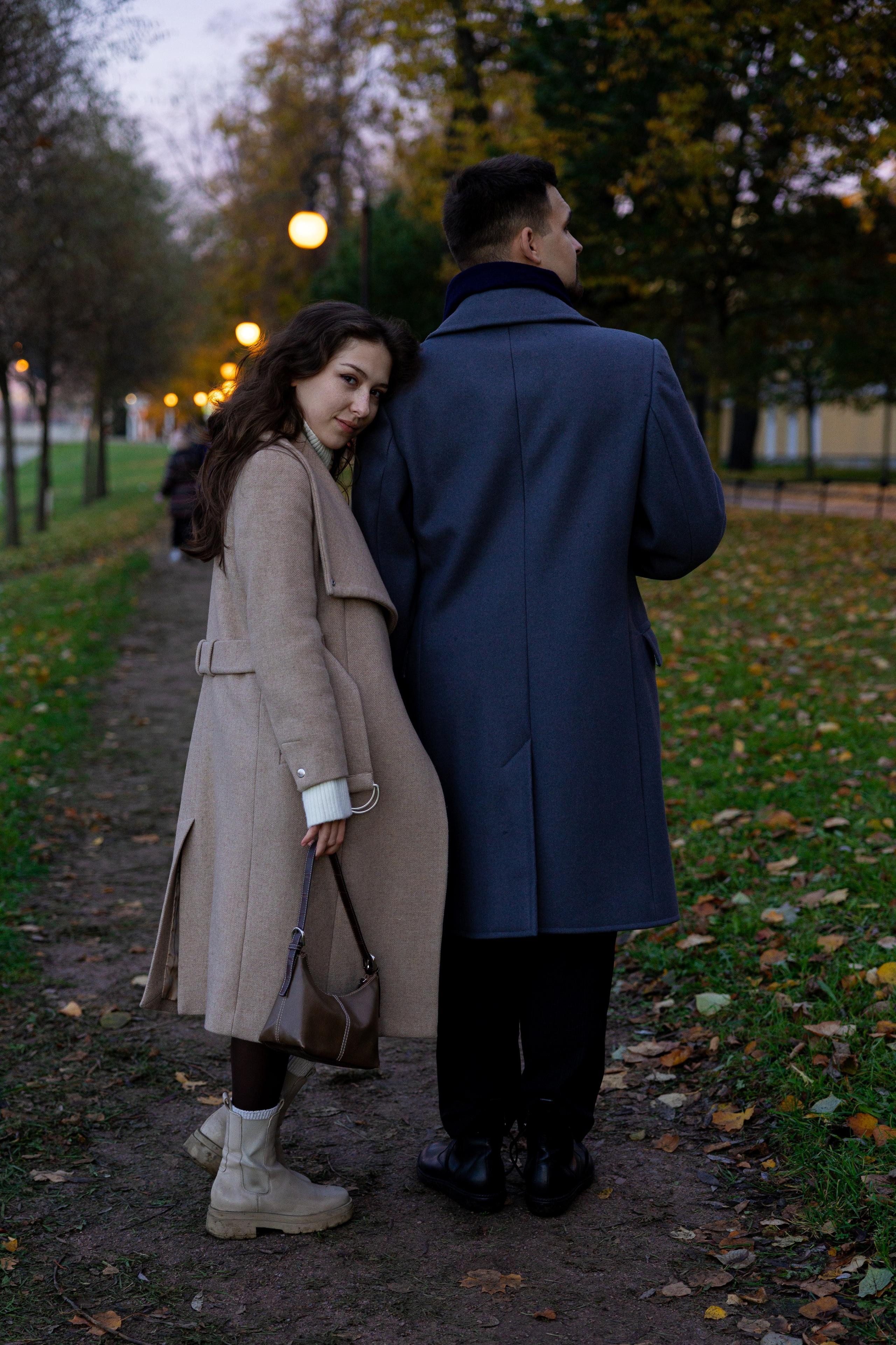 Прогулка по парку. Питерский фотограф