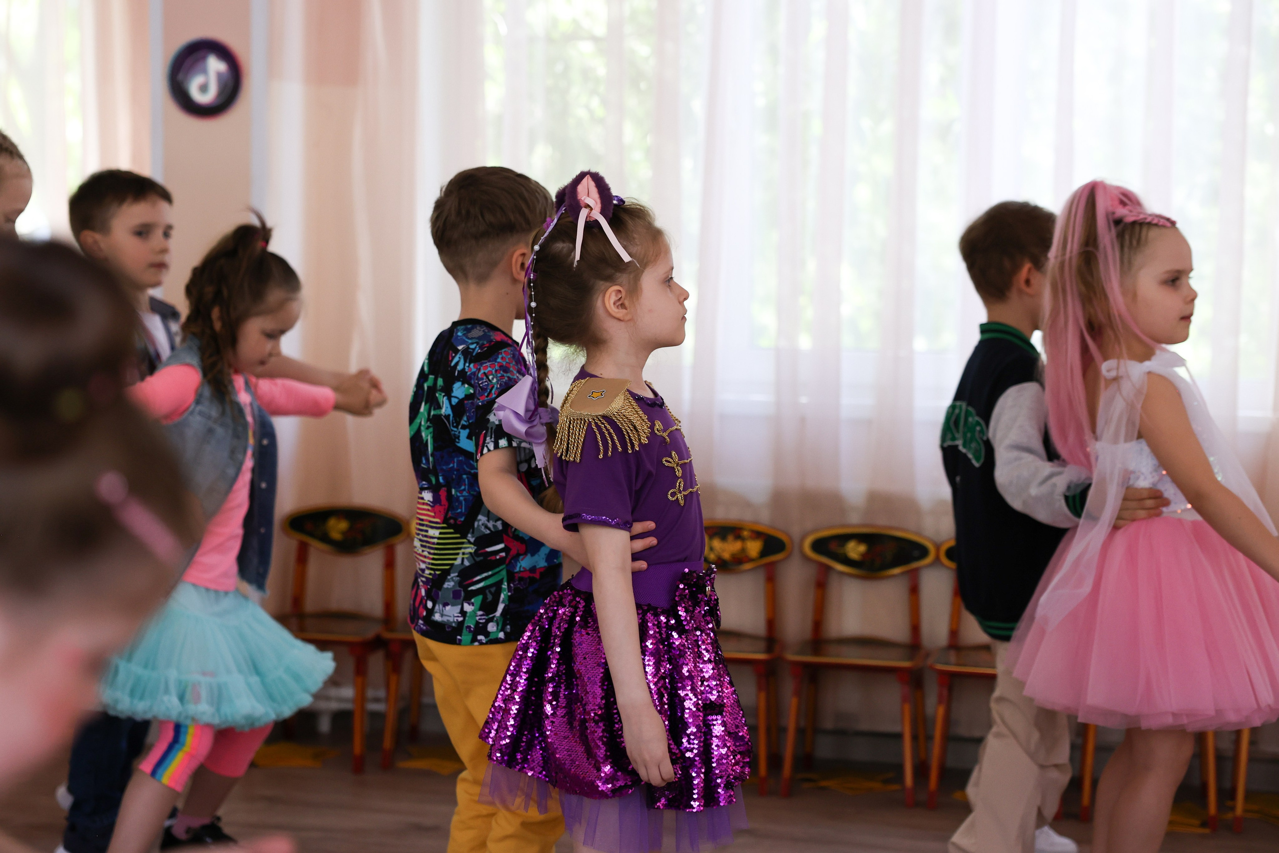 Выпускной в детском саду. Питерский фотограф