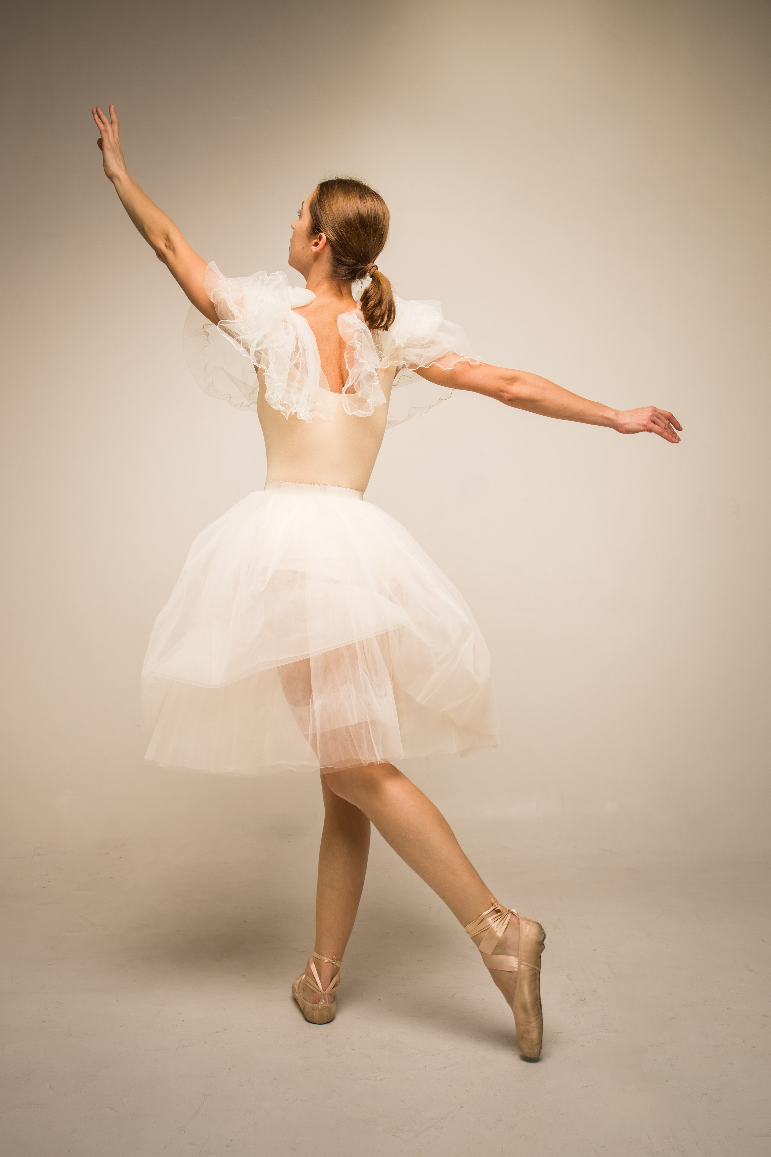 Балерина Ася. Художественная фотография