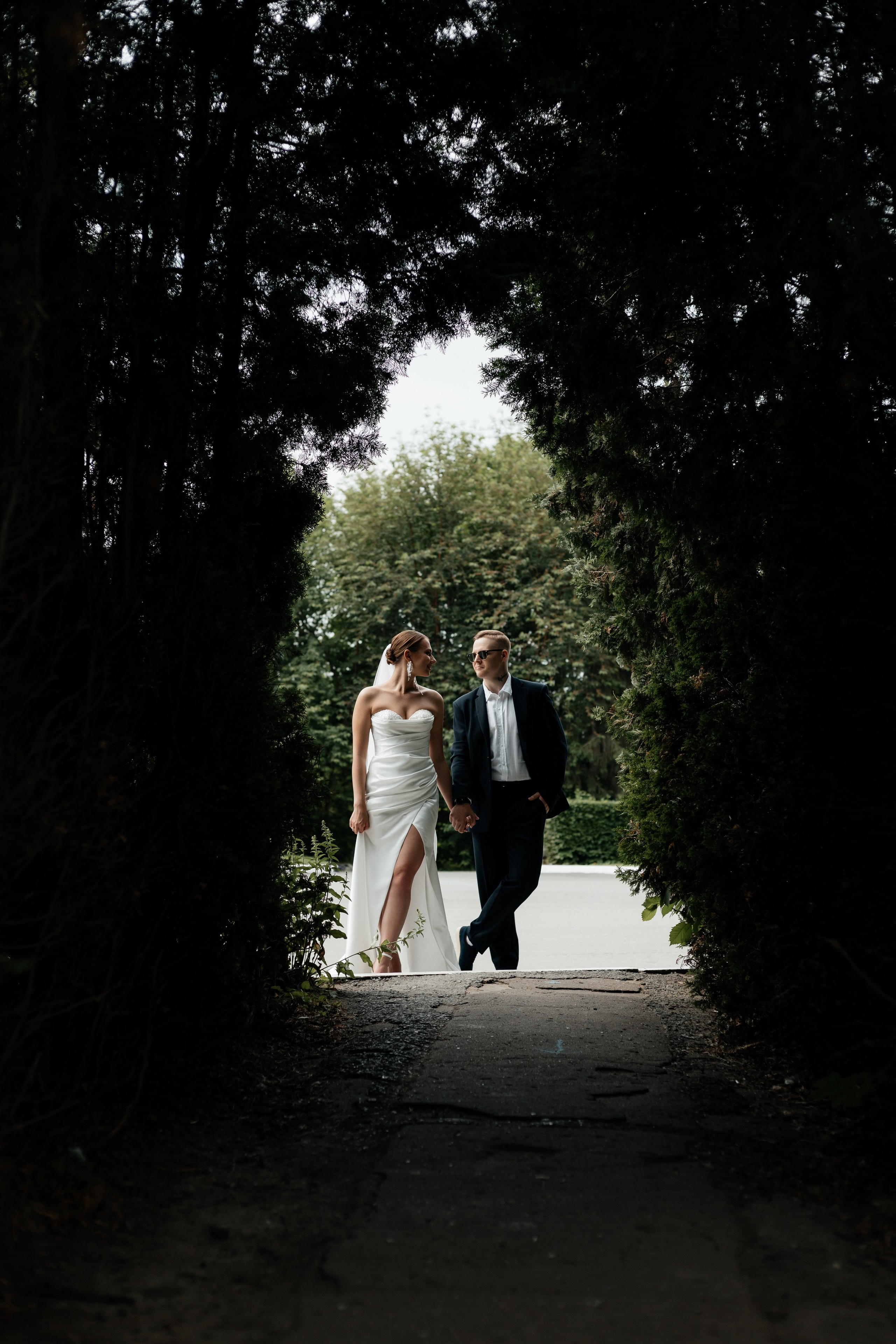 Нежные мгновения свадьбы: Семён и Вероника. Фотограф Семён Гнеушев