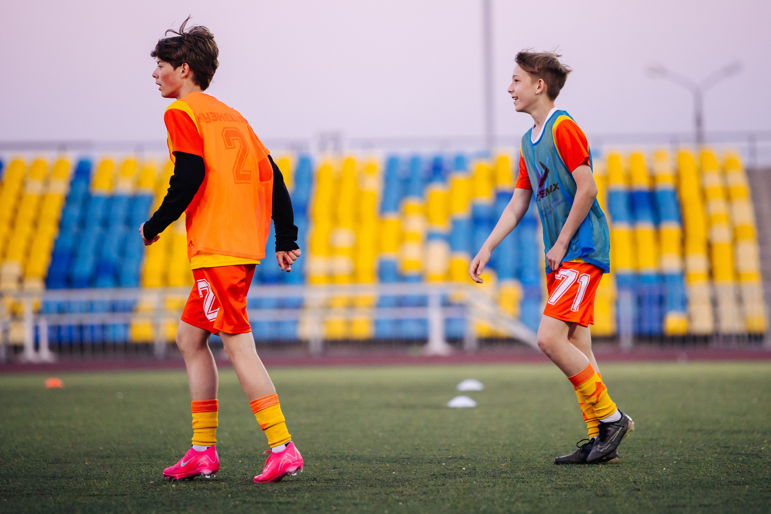 Тренировка ФК «Надеждик-Юниор» // 23.05.25. Денис Прохоров Фотограф в г. Магнитогорск
