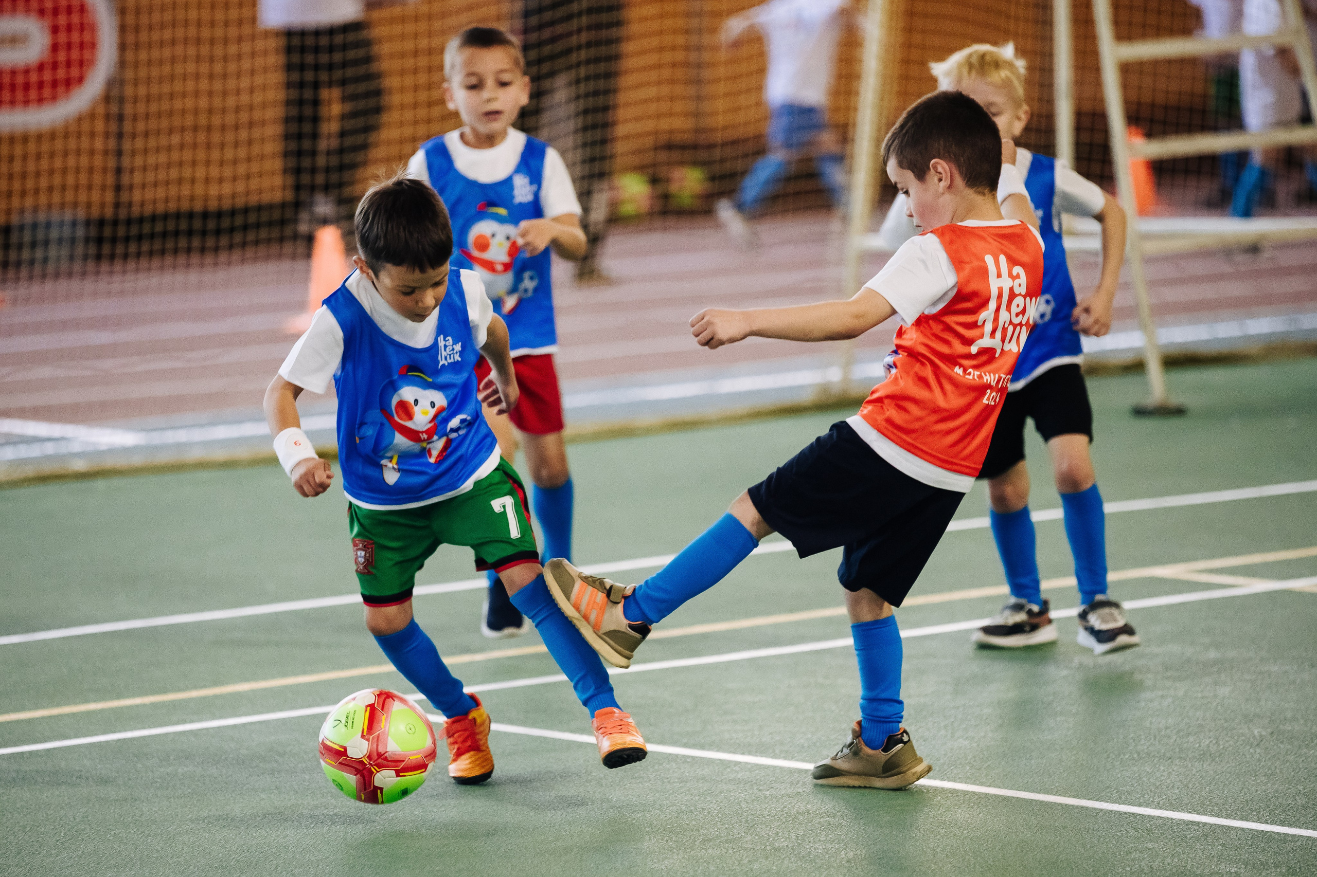 Детский праздник от футбольной школы «Надеждик» // 29.09.2024. Денис Прохоров Фотограф в г. Магнитогорск