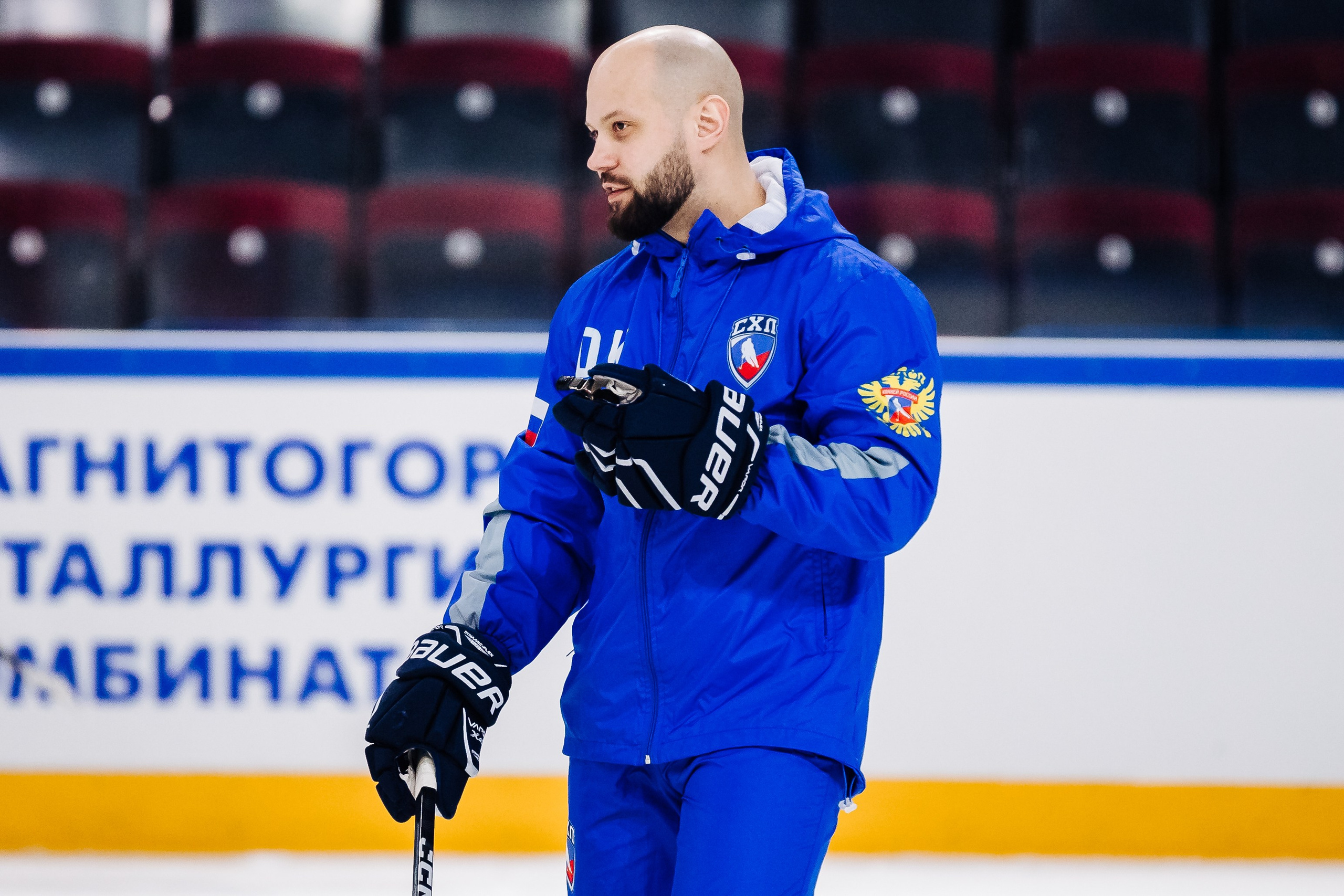 Тренировка сборной СХЛ // 14.02.25. Денис Прохоров Фотограф в г. Магнитогорск