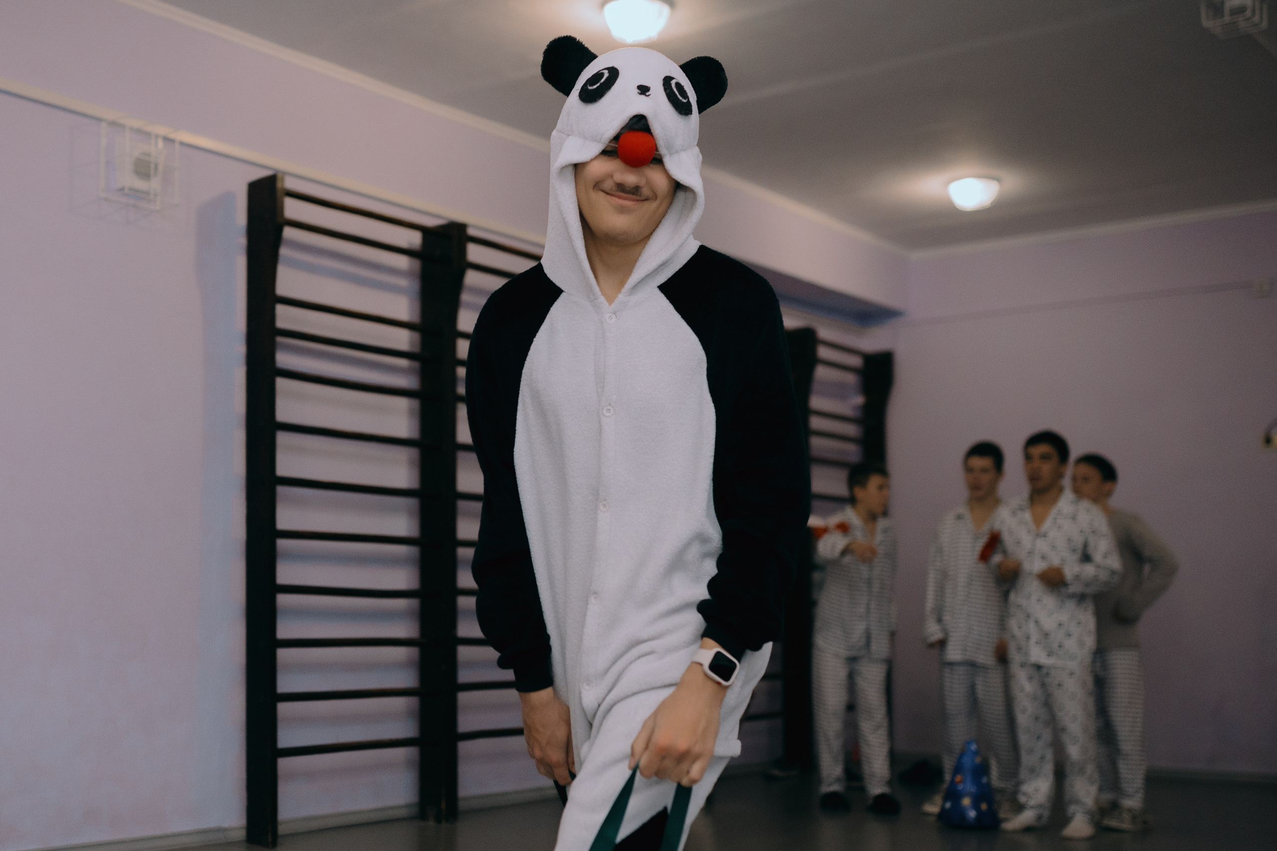 Пижамная вечеринка в школе-интернате № 5 // 27.12.2024. Денис Прохоров Фотограф в г. Магнитогорск