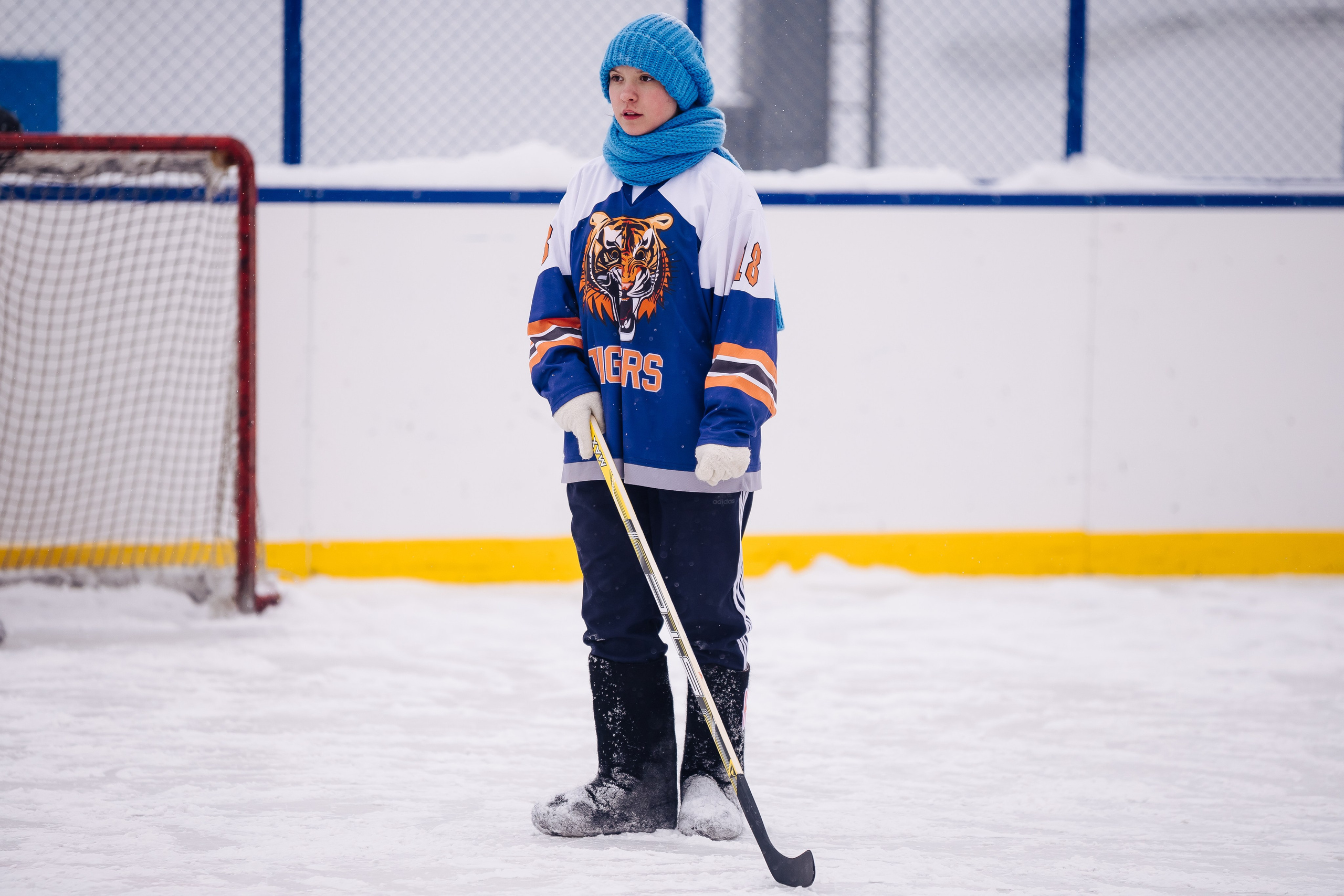 Хоккей на валенках // 22.02.25. Денис Прохоров Фотограф в г. Магнитогорск