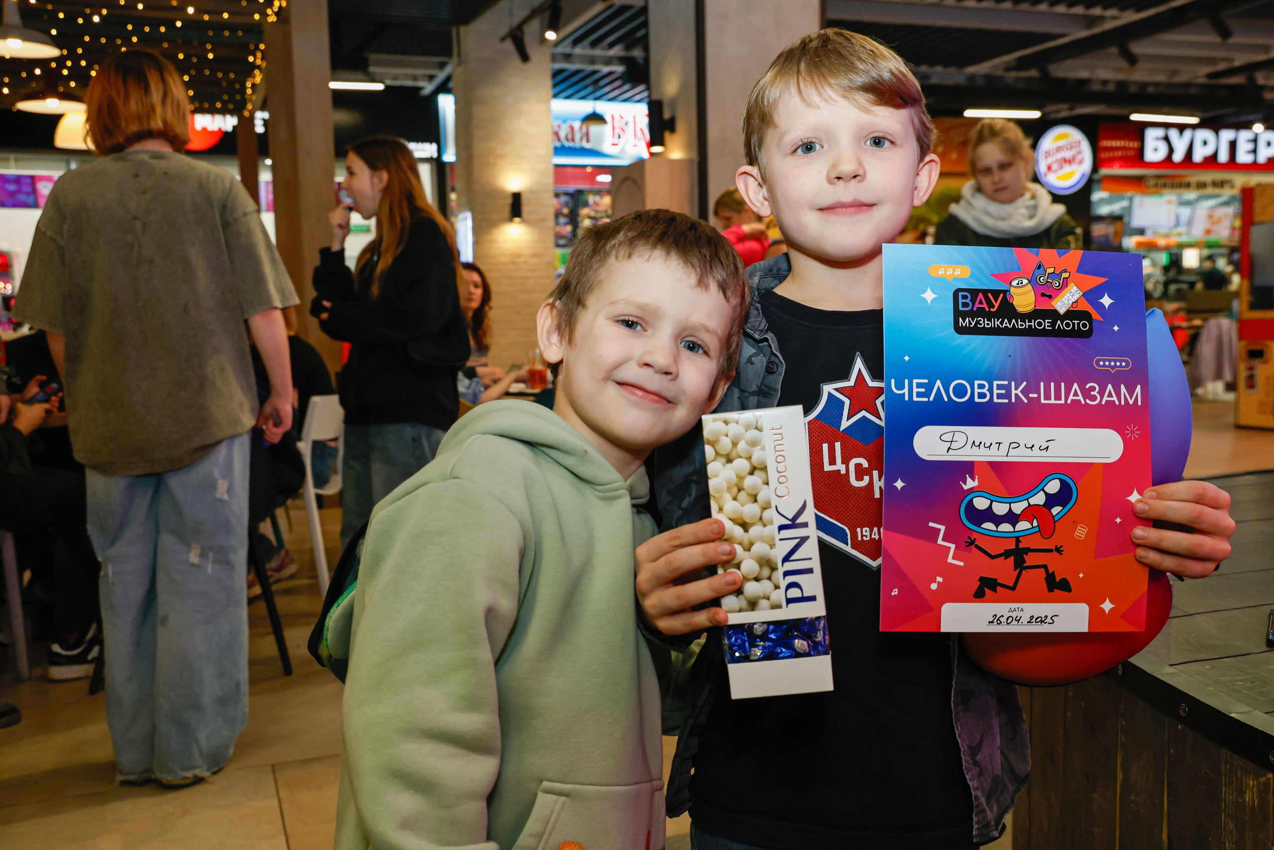 МузЛото в ТРЦ. Фотограф и видеограф — Москва