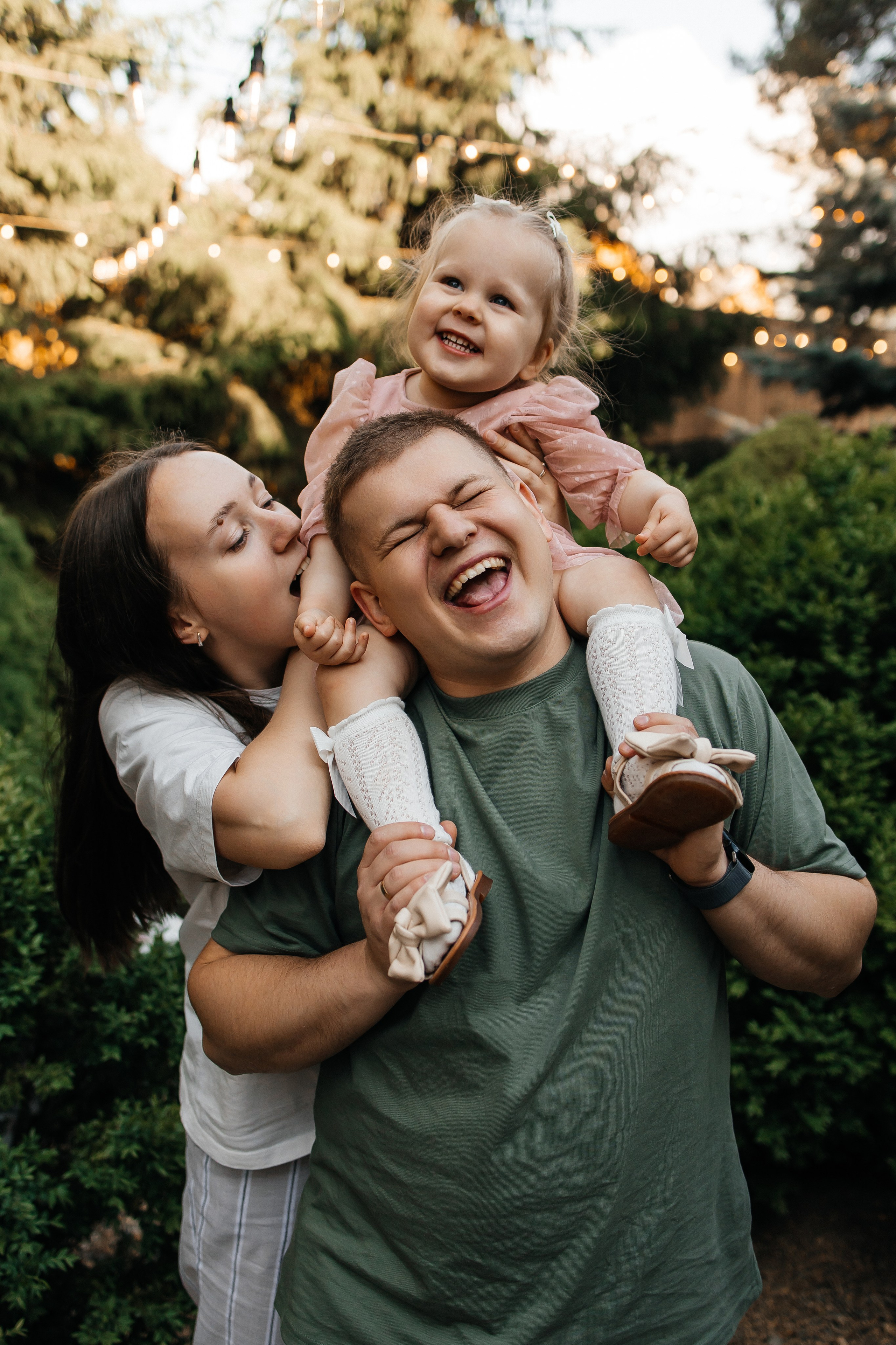 Наташа, Андрей и Тасечка. Свадебный и семейный фотограф в Ростове-на-Дону