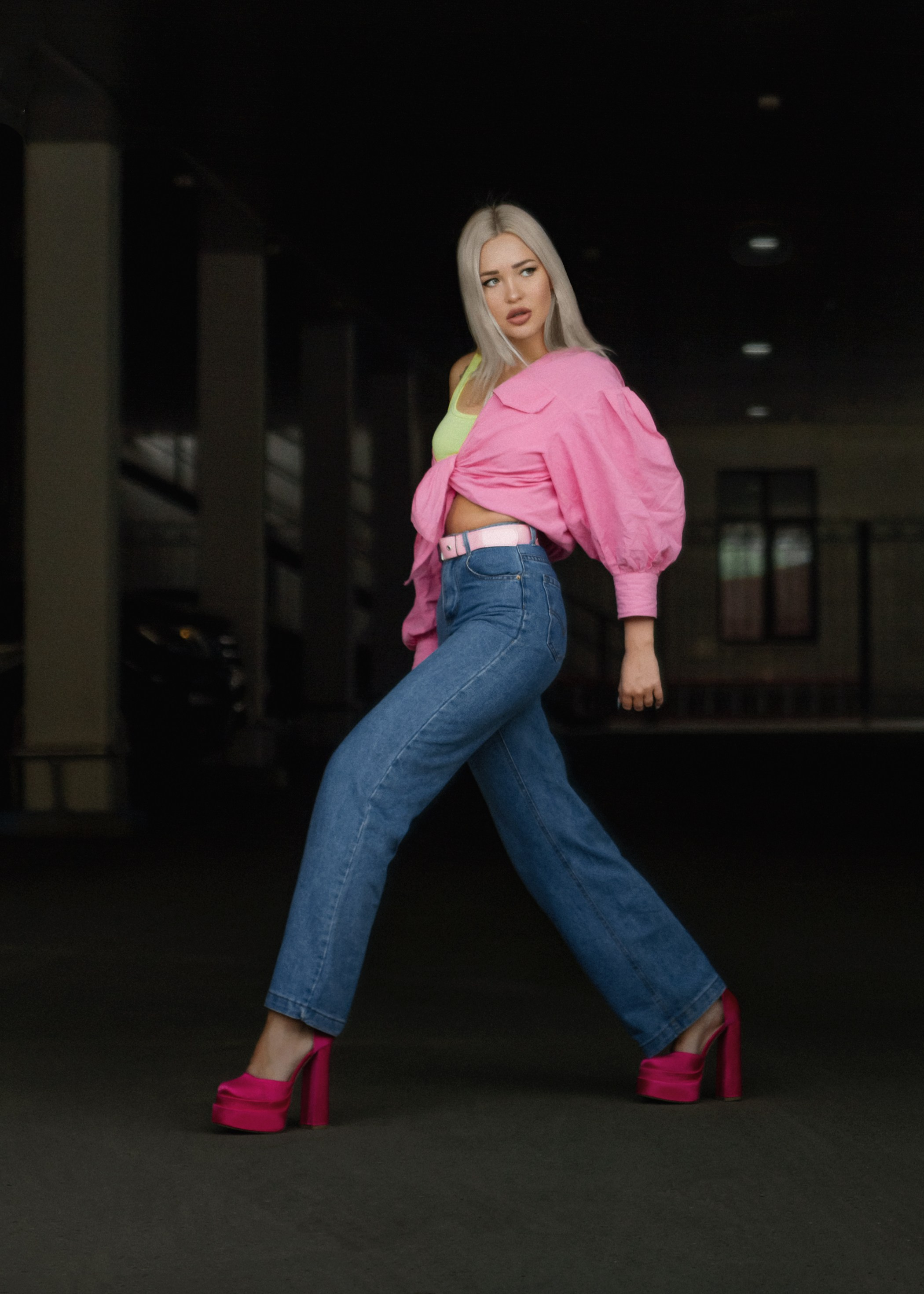 Алина А. Профессиональный Фотограф в Москве Андрей Славнов