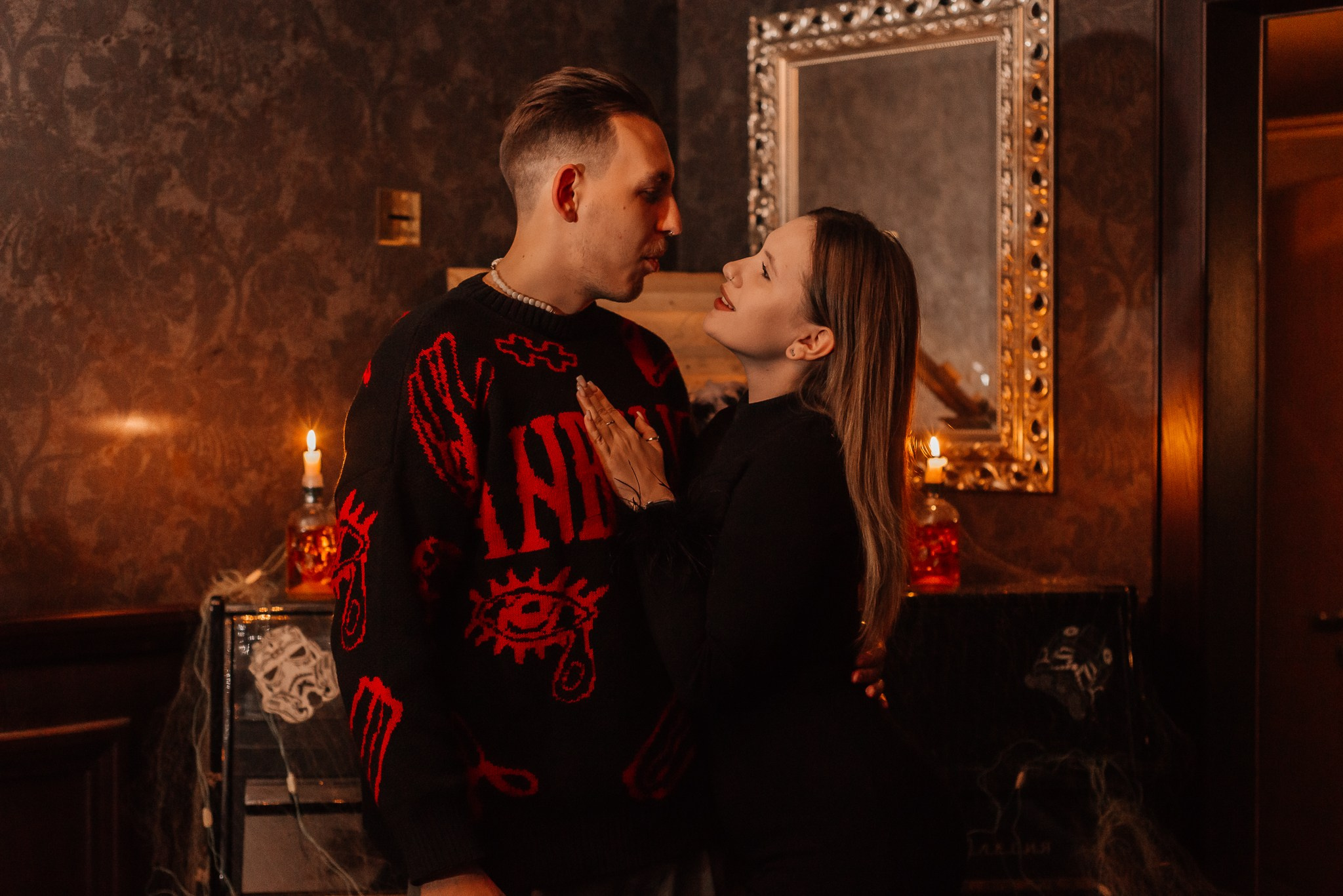 Halloween party в кальянной HookahPlace. Профессиональный пейзажный фотограф Новокрещенов Станислав