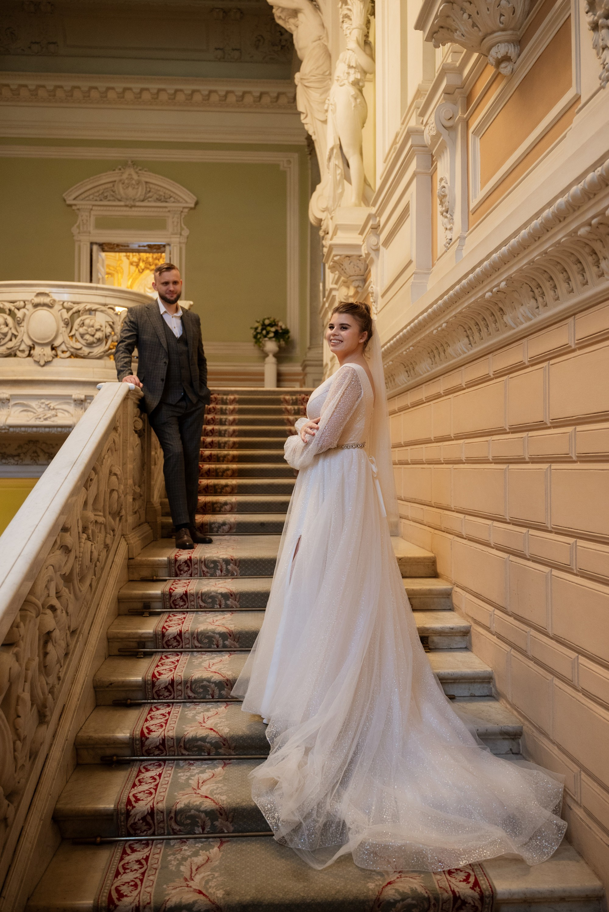 Алина и Денис | 14.12.23. Свадебный фотограф в Санкт-Петербурге Владислава Тюльпина