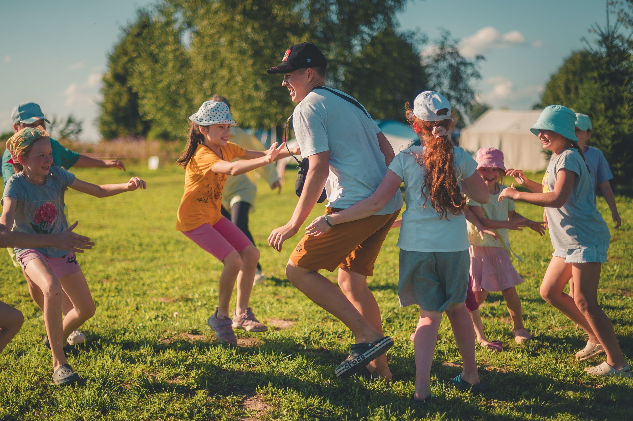 Детский лагерь — 5 смена 2023 год. Иван Кубик — фотограф и видеограф