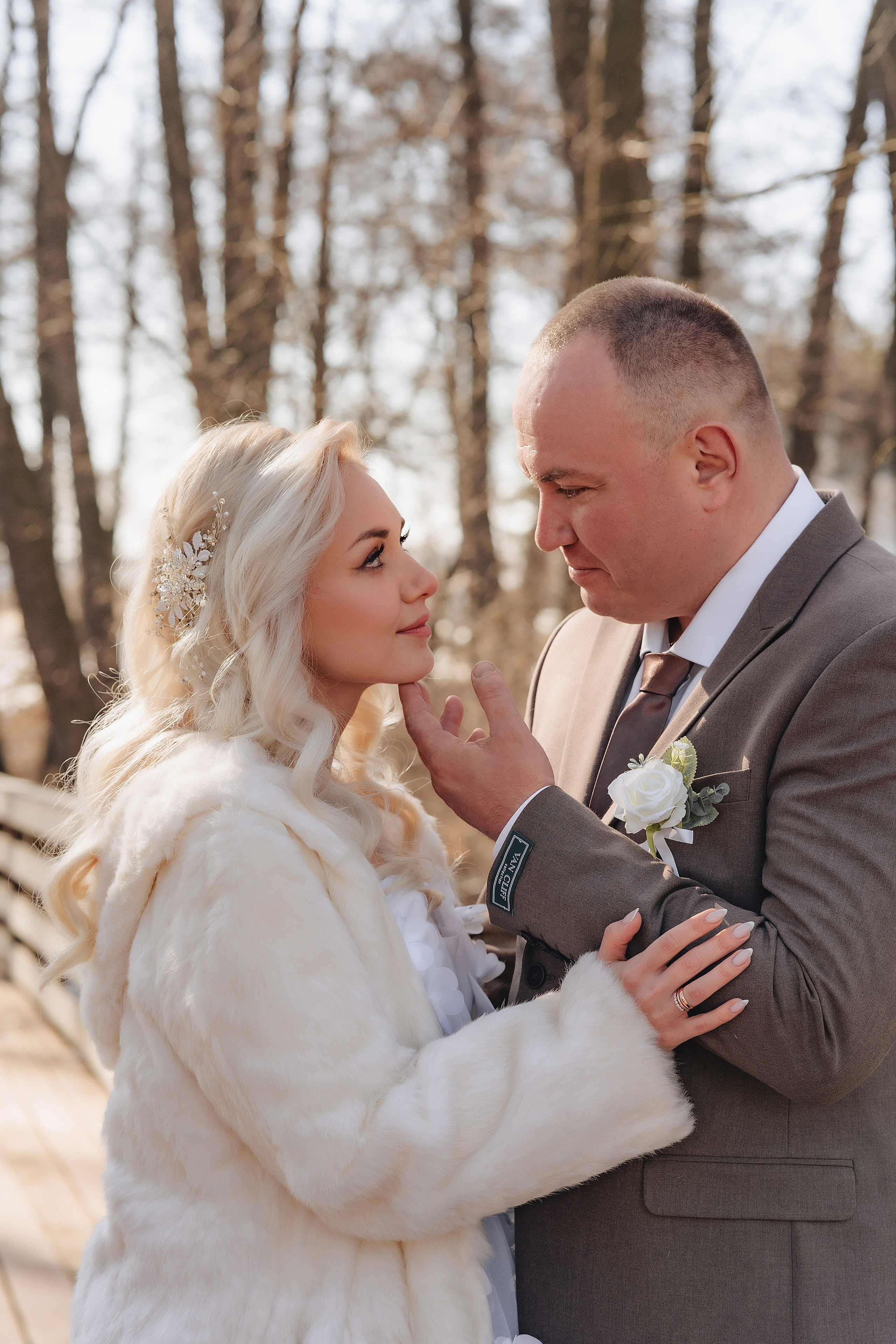 Александра и Юрий. Фотограф Карина Шмулёва. Воронеж и область