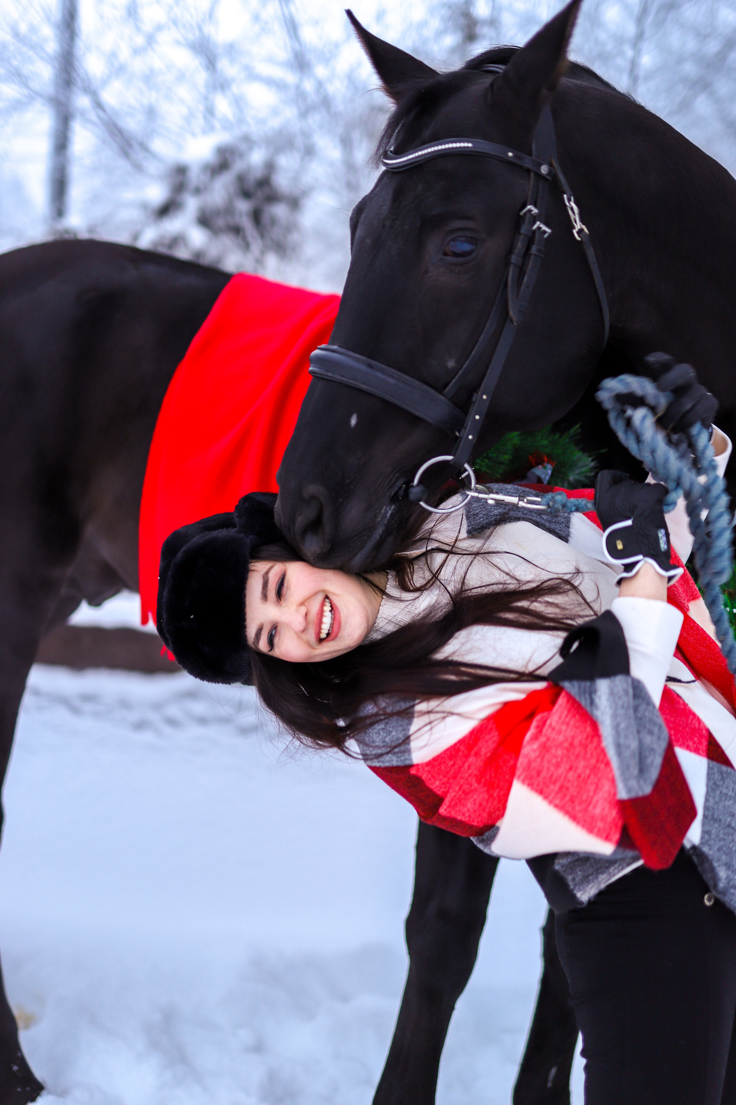 Renata and Ford🐴. Семейный фотограф Лахтикова Ирина
