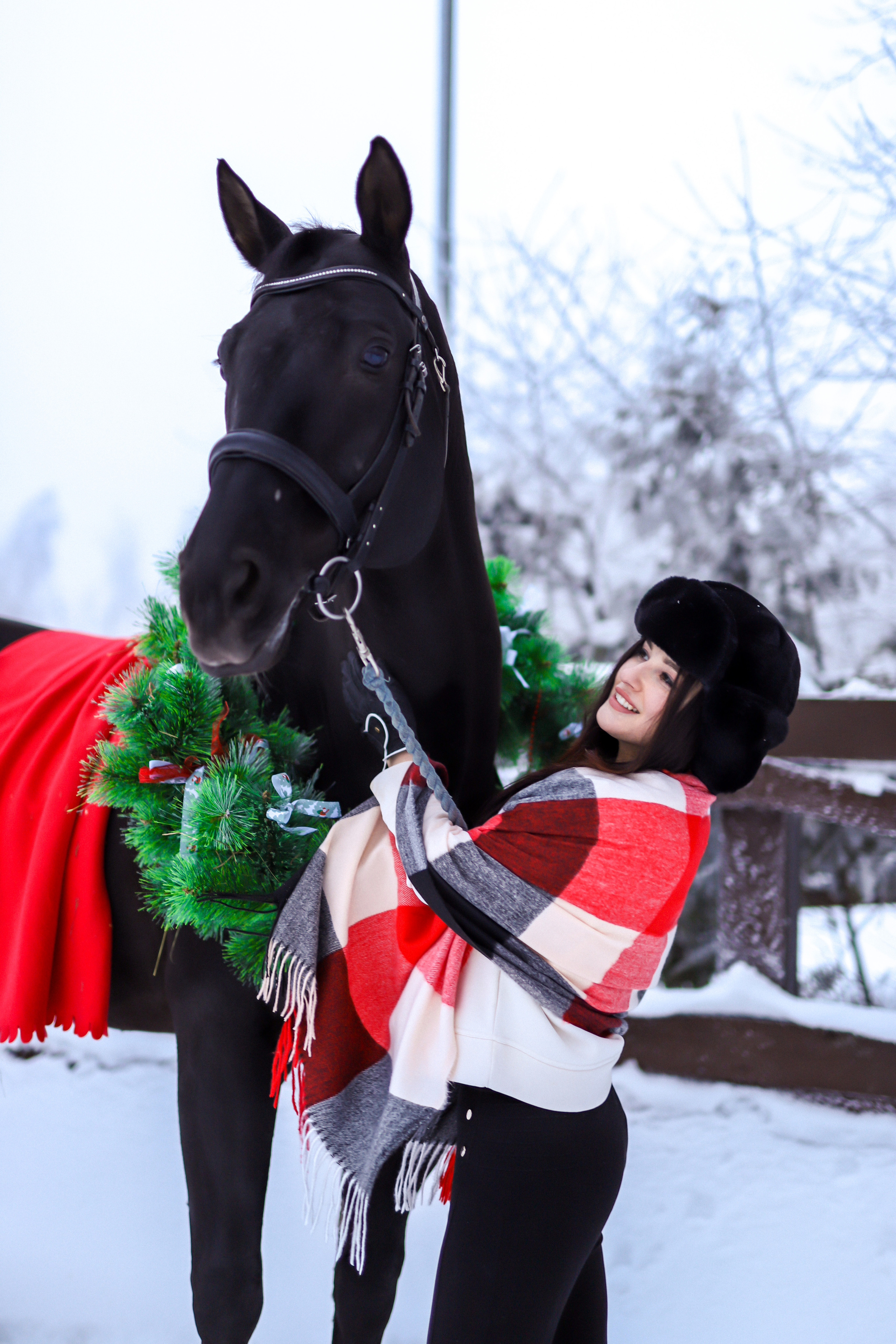 Renata and Ford🐴. Семейный фотограф Лахтикова Ирина