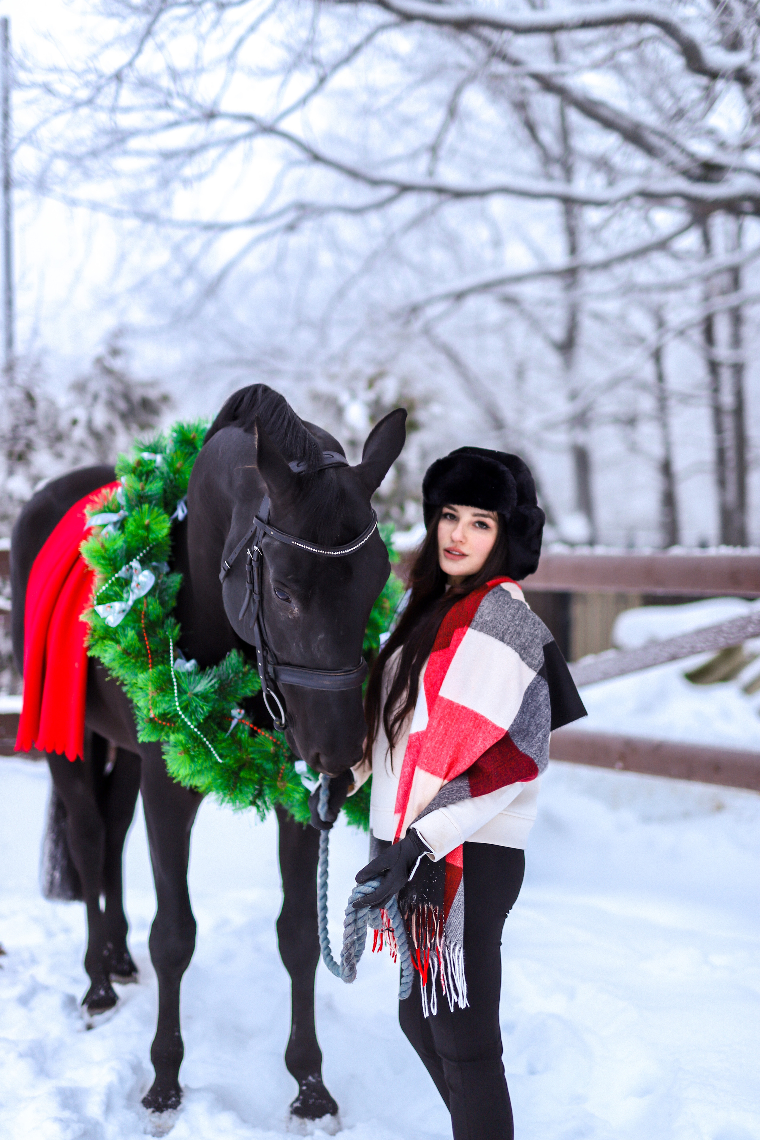 Renata and Ford🐴. Семейный фотограф Лахтикова Ирина