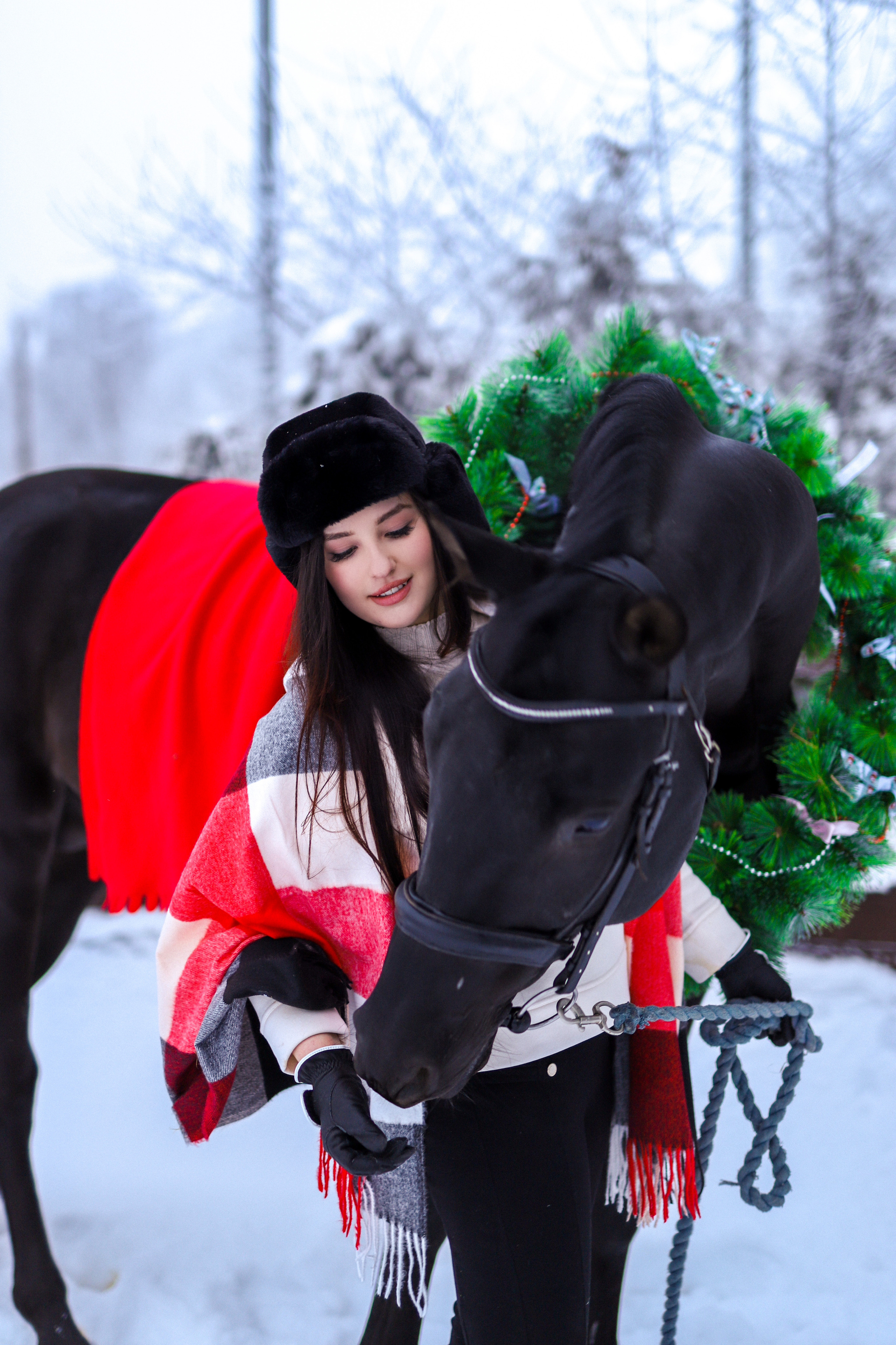 Renata and Ford🐴. Семейный фотограф Лахтикова Ирина
