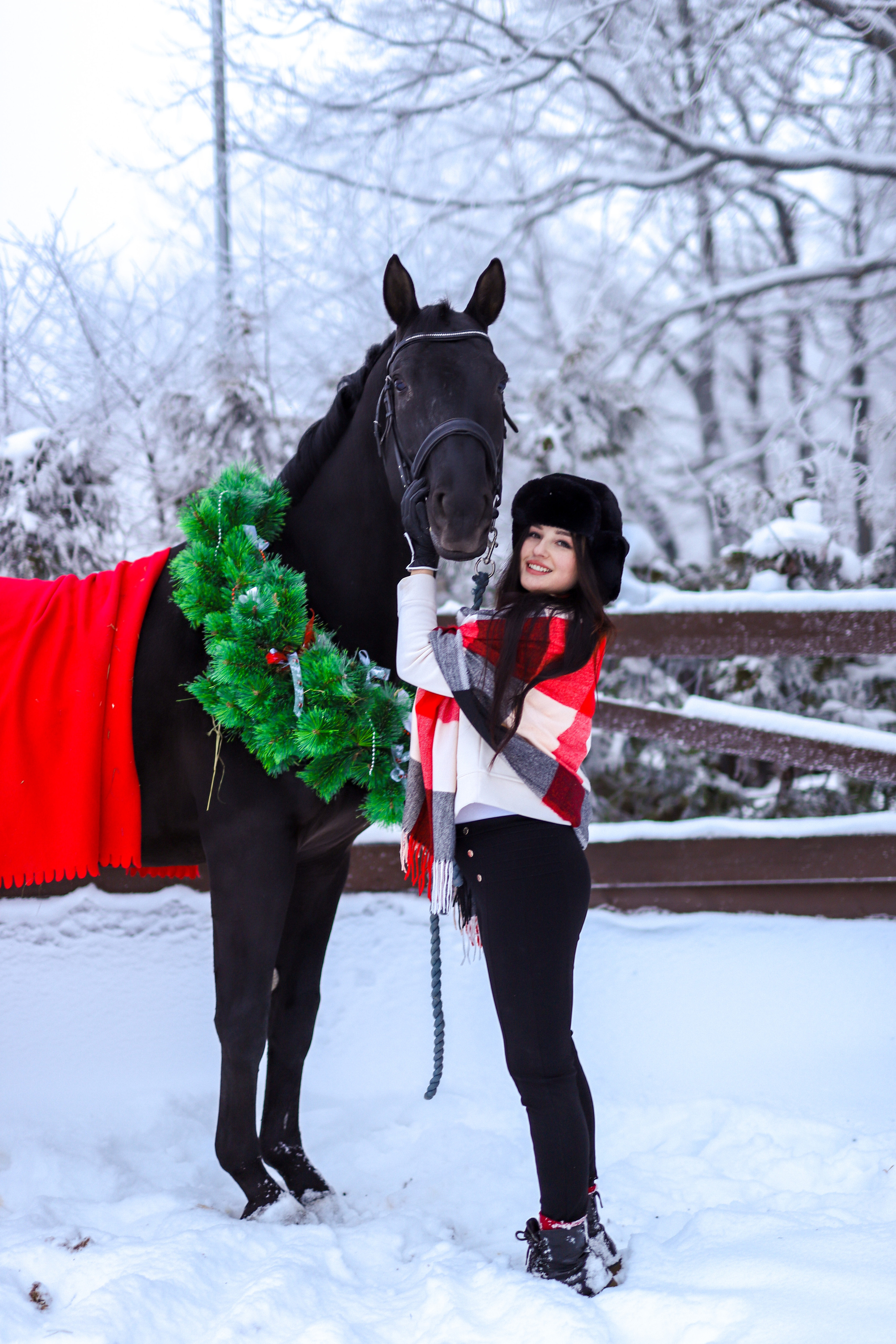 Renata and Ford🐴. Семейный фотограф Лахтикова Ирина